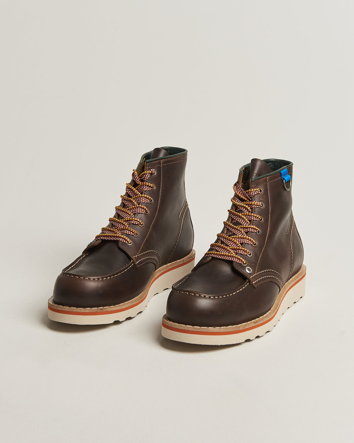 Men | Boots | PS Paul Smith | Rook Leather Boot Chocolate