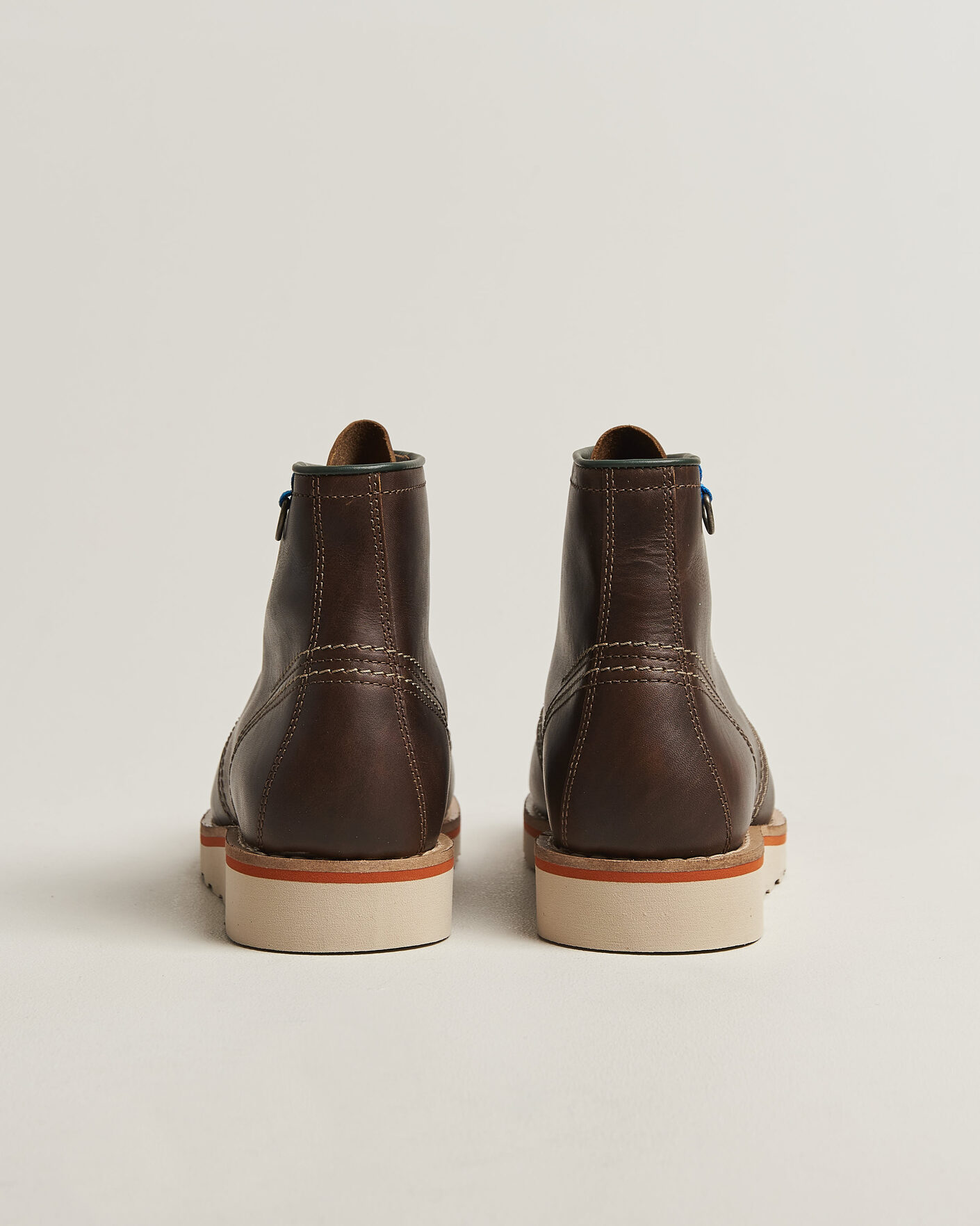 Men | Boots | PS Paul Smith | Rook Leather Boot Chocolate