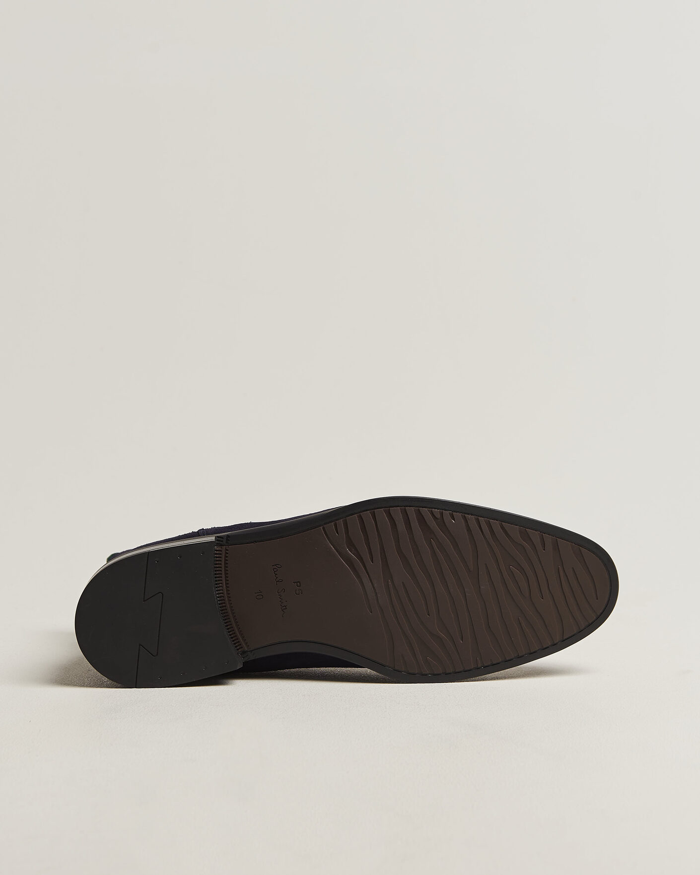 Men | Boots | PS Paul Smith | Augustus Suede Chelsea Boot Dark Navy