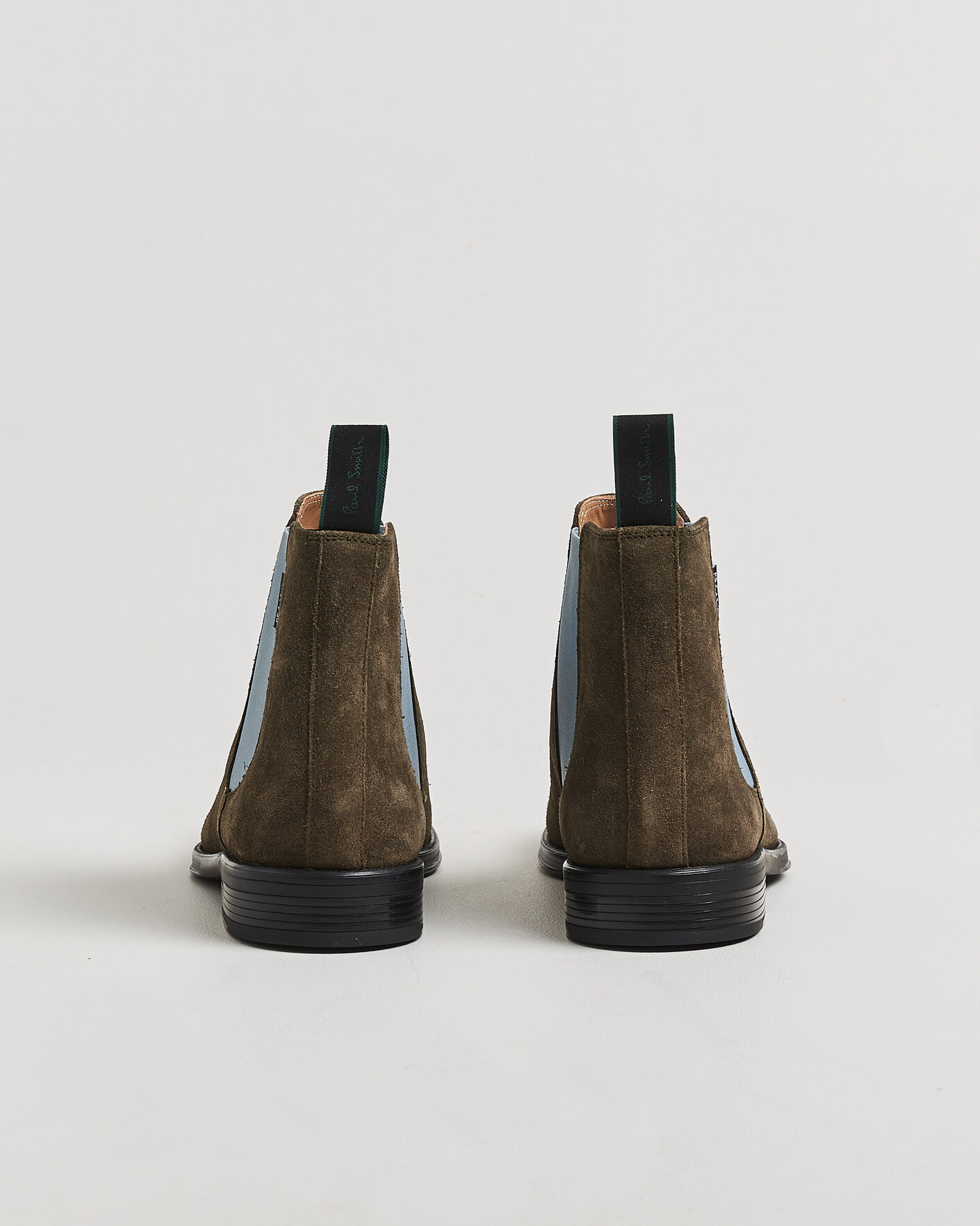 Men | Boots | PS Paul Smith | Augustus Suede Chelsea Boot Khaki