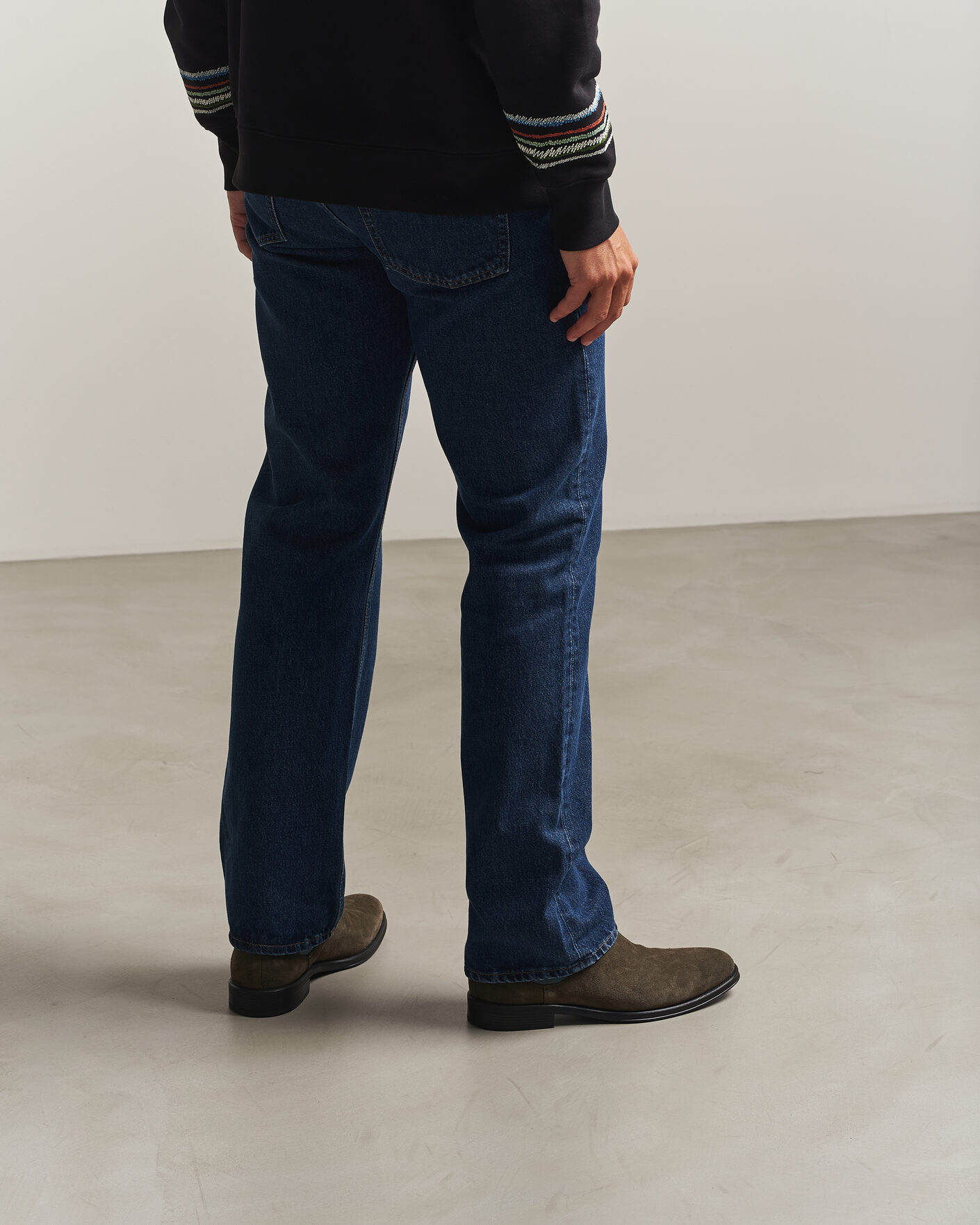 Men | Boots | PS Paul Smith | Augustus Suede Chelsea Boot Khaki