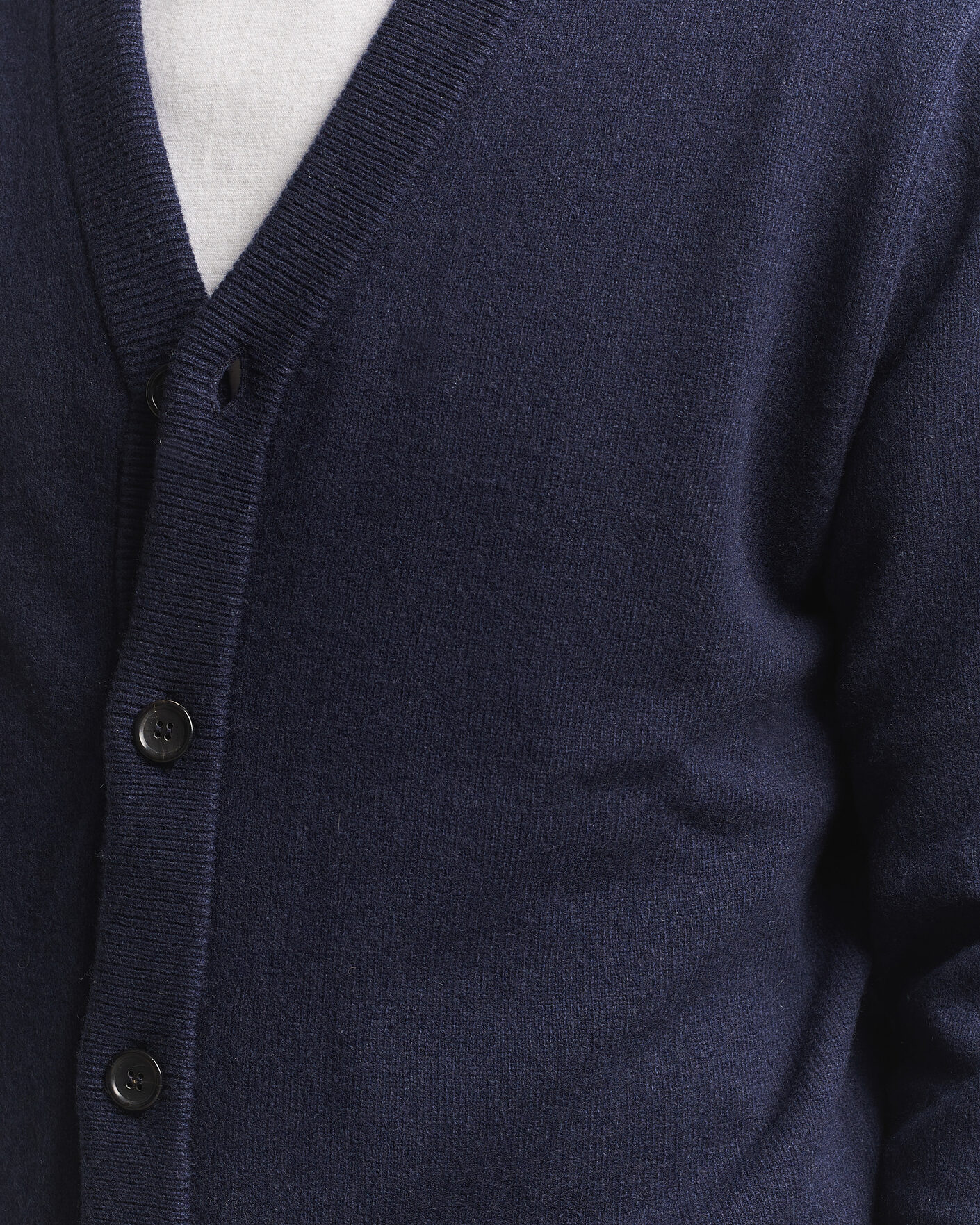 Men | Sweaters & Knitwear | PS Paul Smith | Wool Knitted Cardigan Navy