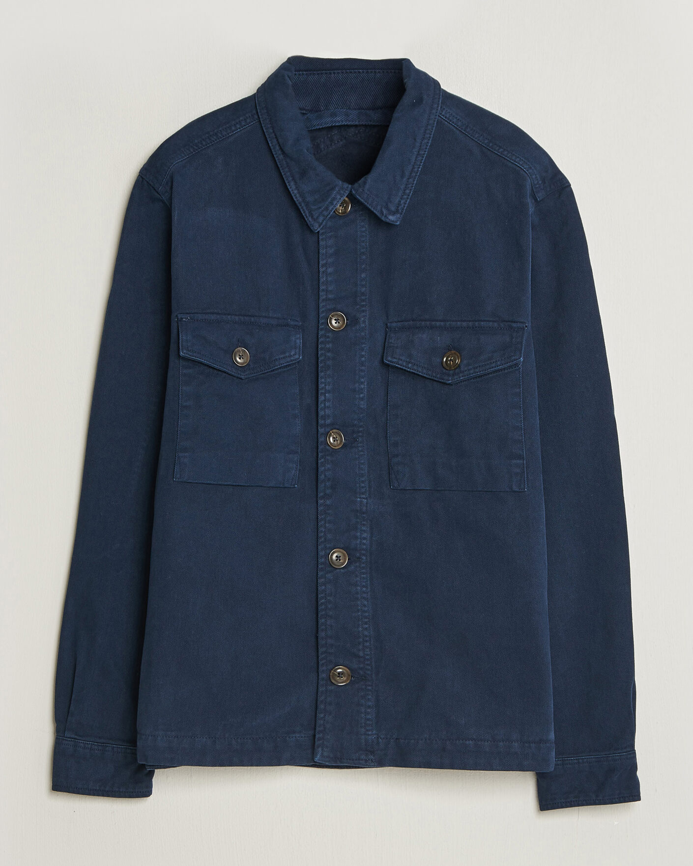 Men | Shirts | PS Paul Smith | Pocket Overshirt Navy