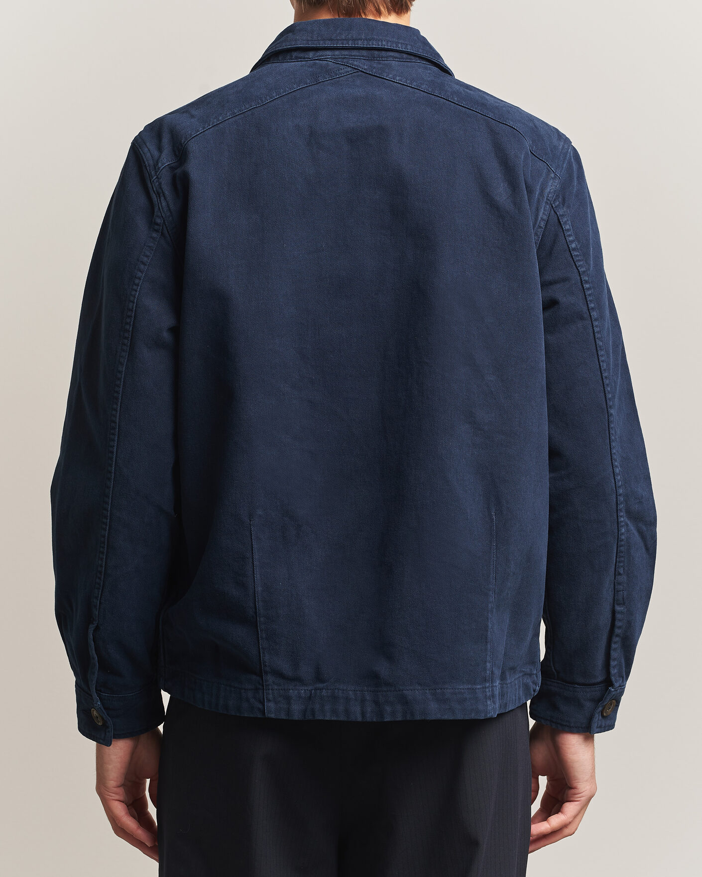 Men | Shirts | PS Paul Smith | Pocket Overshirt Navy