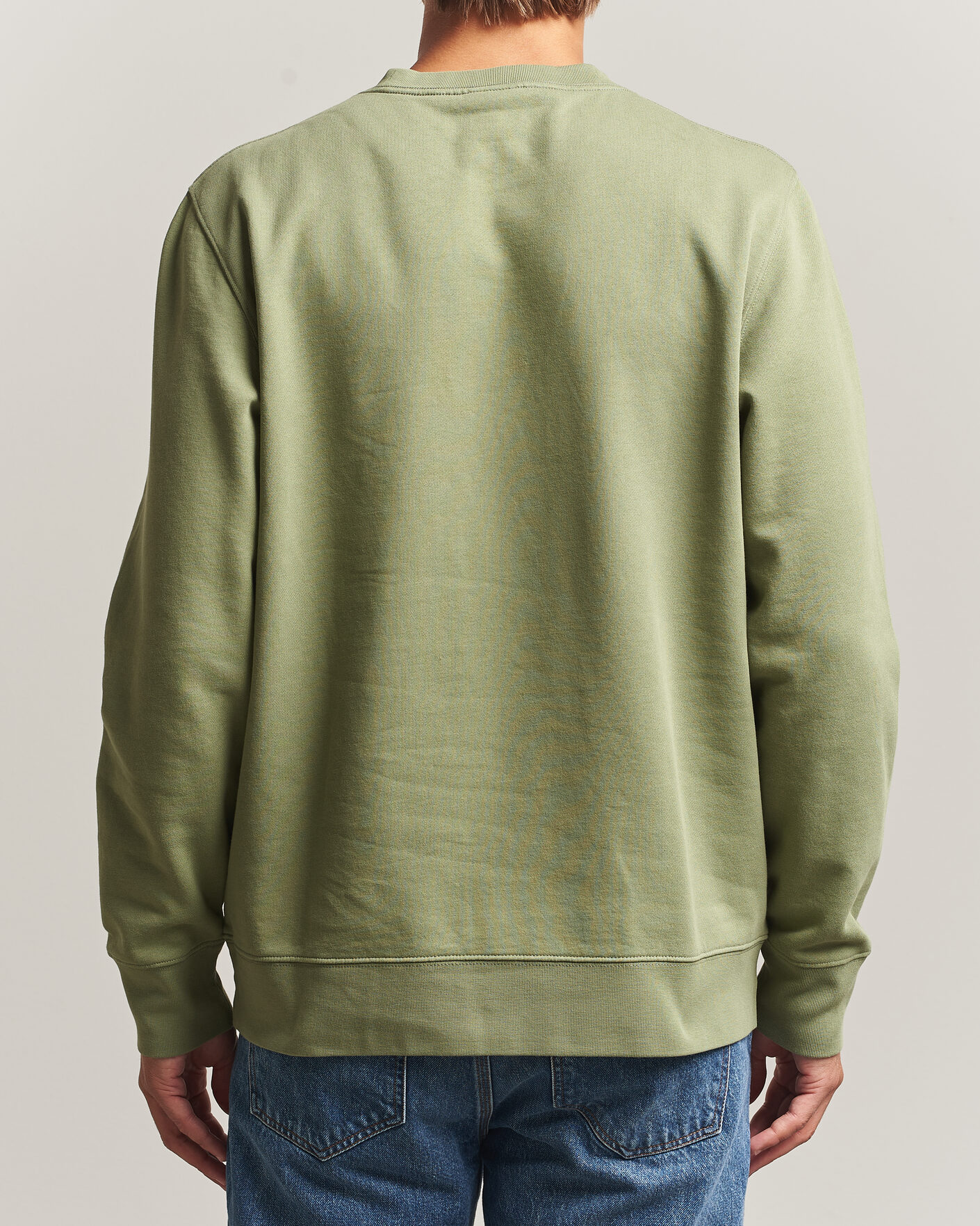 Men | Sweaters & Knitwear | PS Paul Smith | Cycle Jersey's Crew Sweatshirt Green