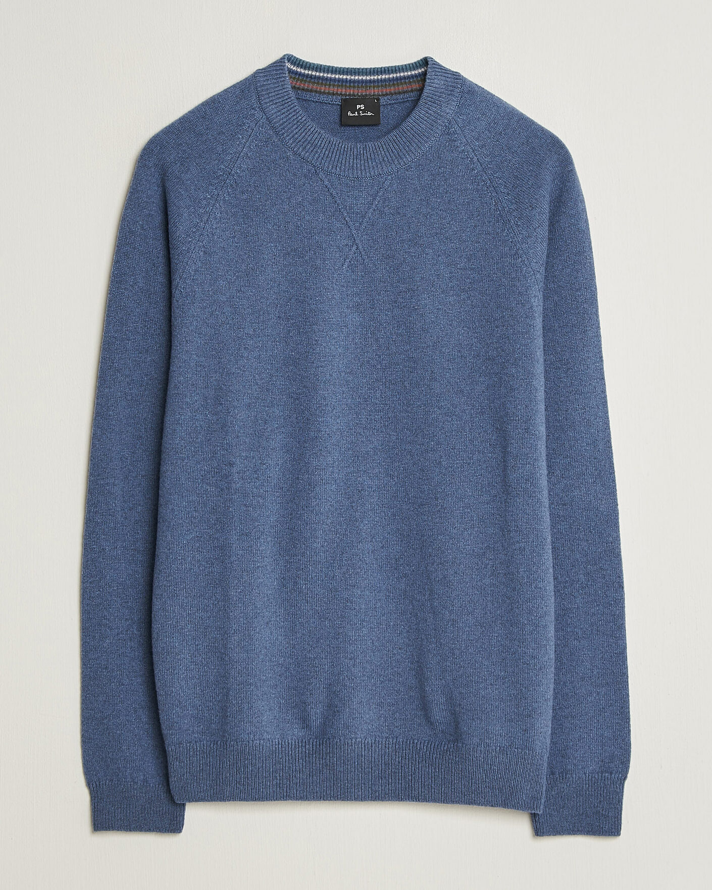 Men | Sweaters & Knitwear | PS Paul Smith | Wool Knitted Sweater Blue