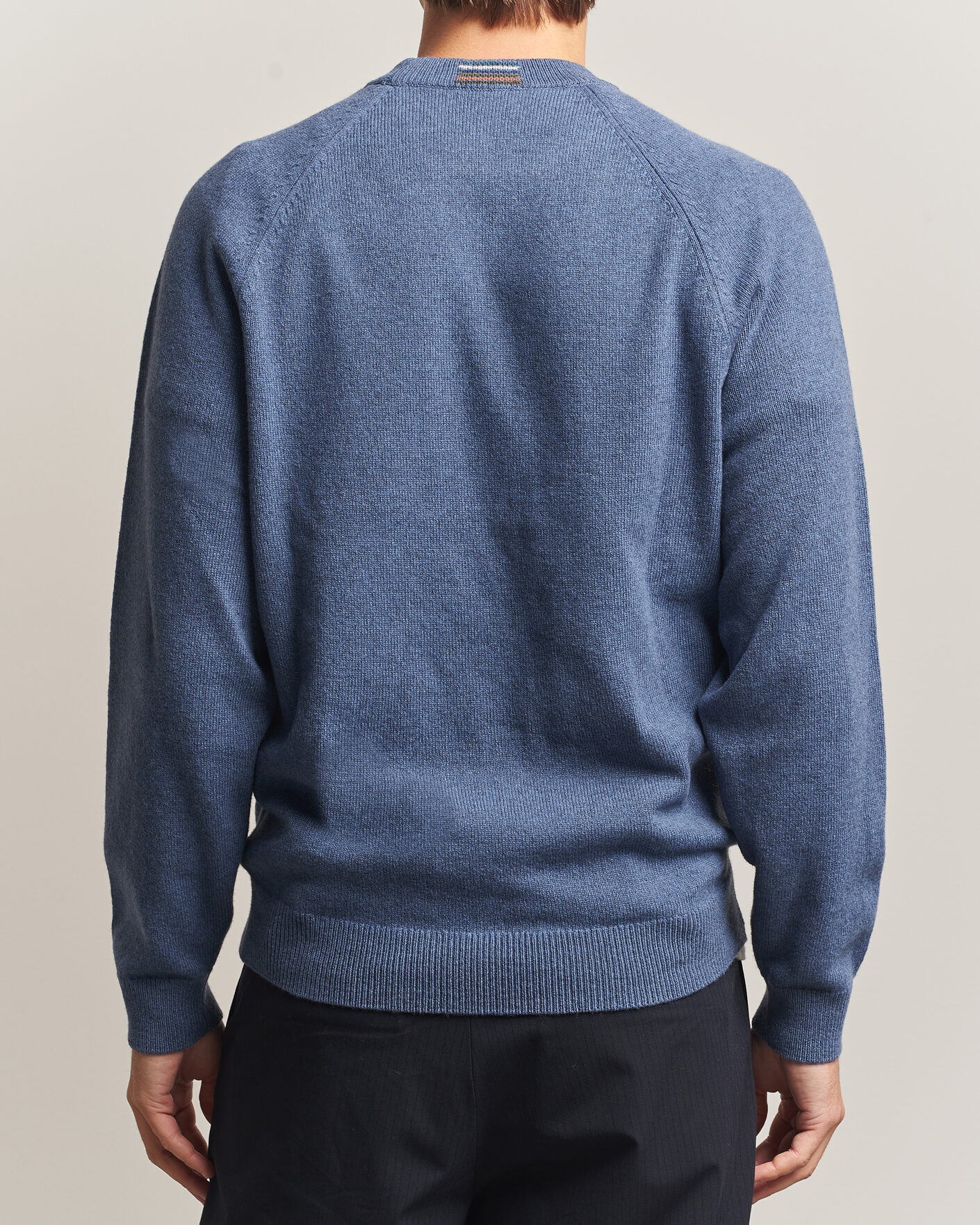 Men | Sweaters & Knitwear | PS Paul Smith | Wool Knitted Sweater Blue