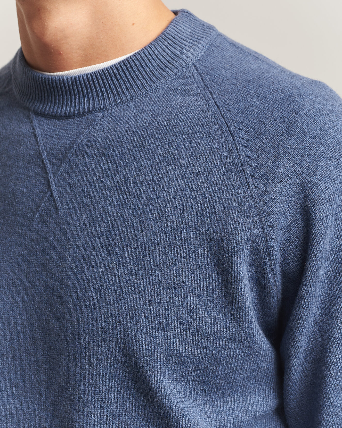 Men | Sweaters & Knitwear | PS Paul Smith | Wool Knitted Sweater Blue