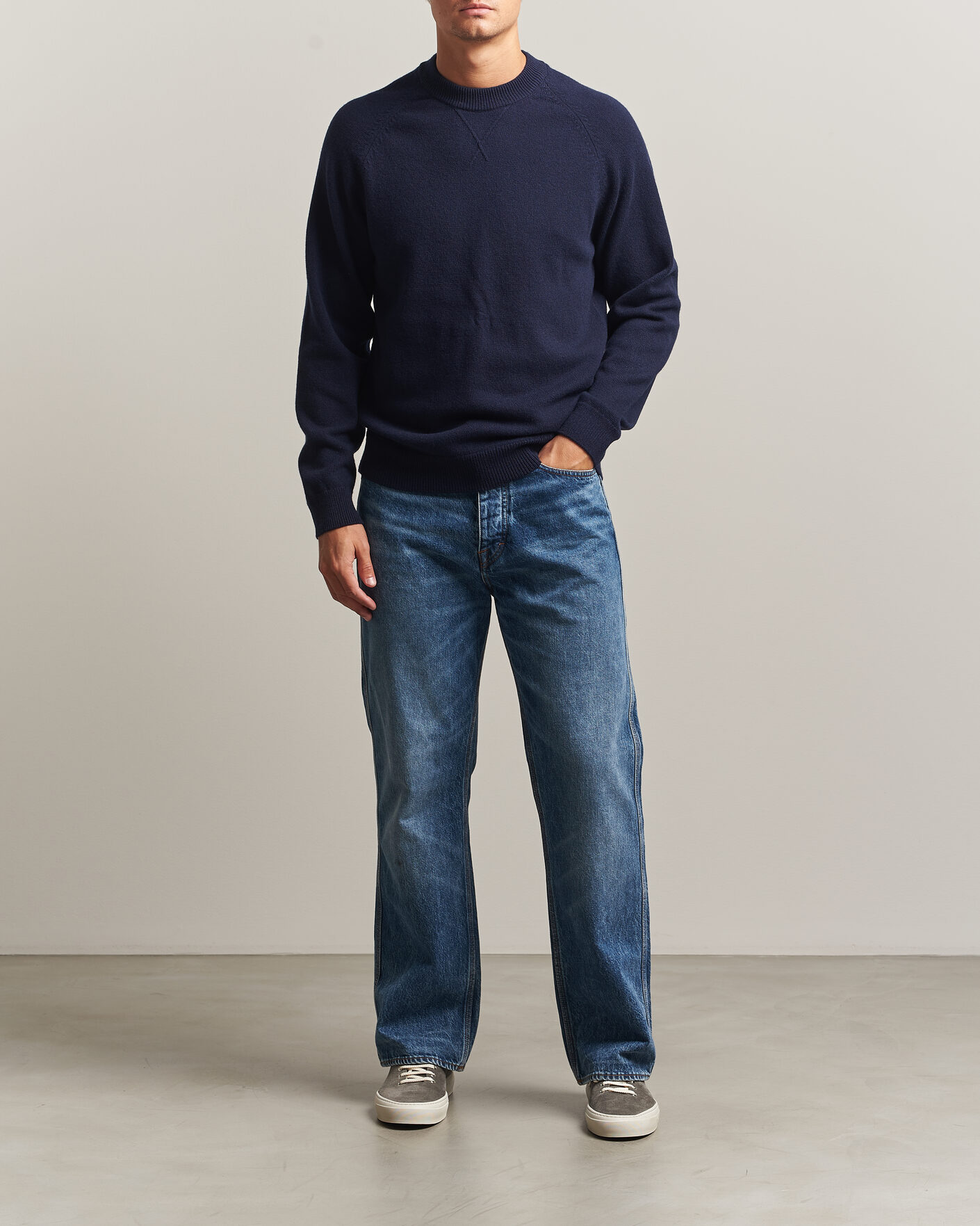 Men | Sweaters & Knitwear | PS Paul Smith | Wool Knitted Sweater Navy