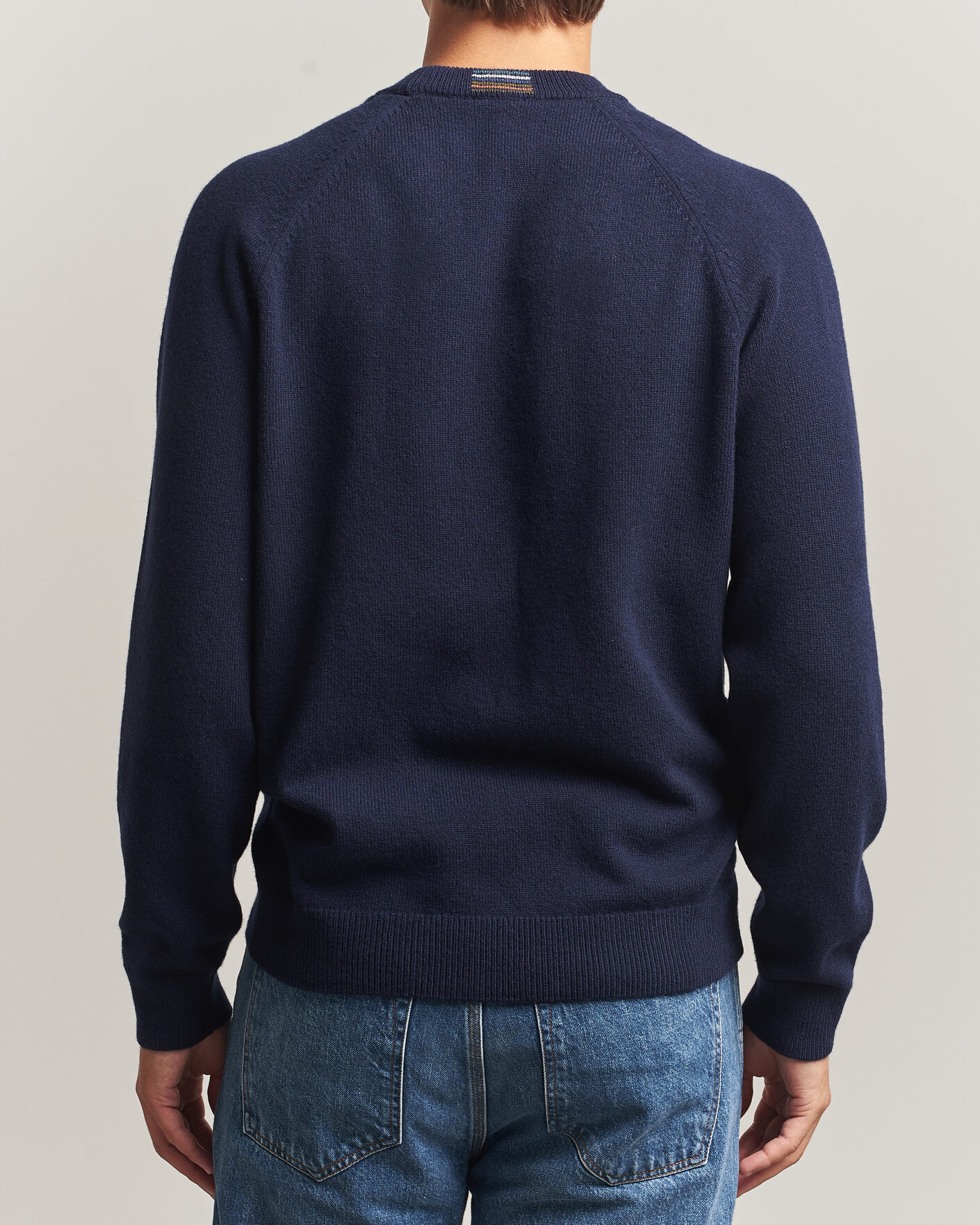 Men | Sweaters & Knitwear | PS Paul Smith | Wool Knitted Sweater Navy