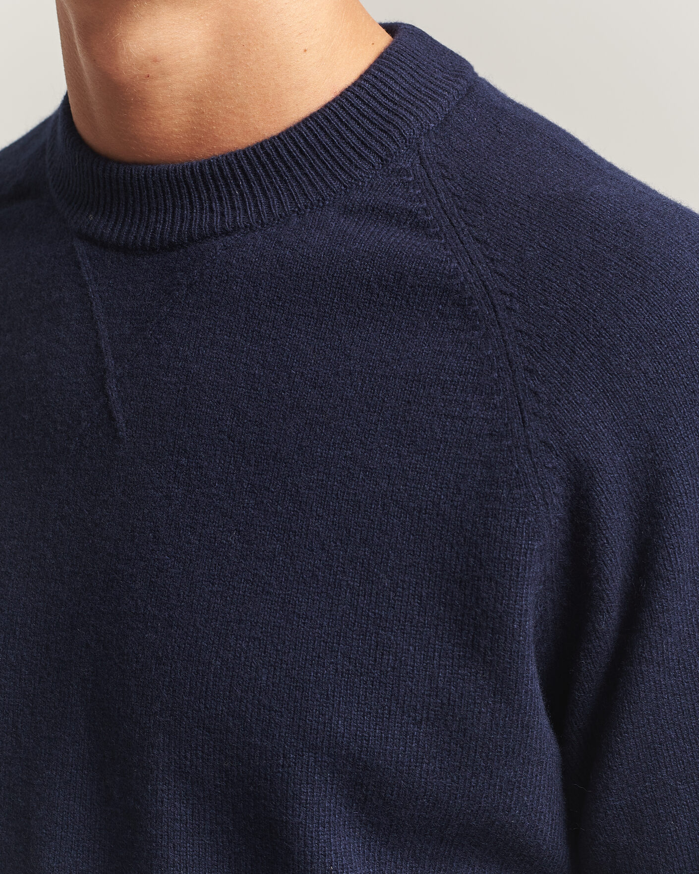 Men | Sweaters & Knitwear | PS Paul Smith | Wool Knitted Sweater Navy