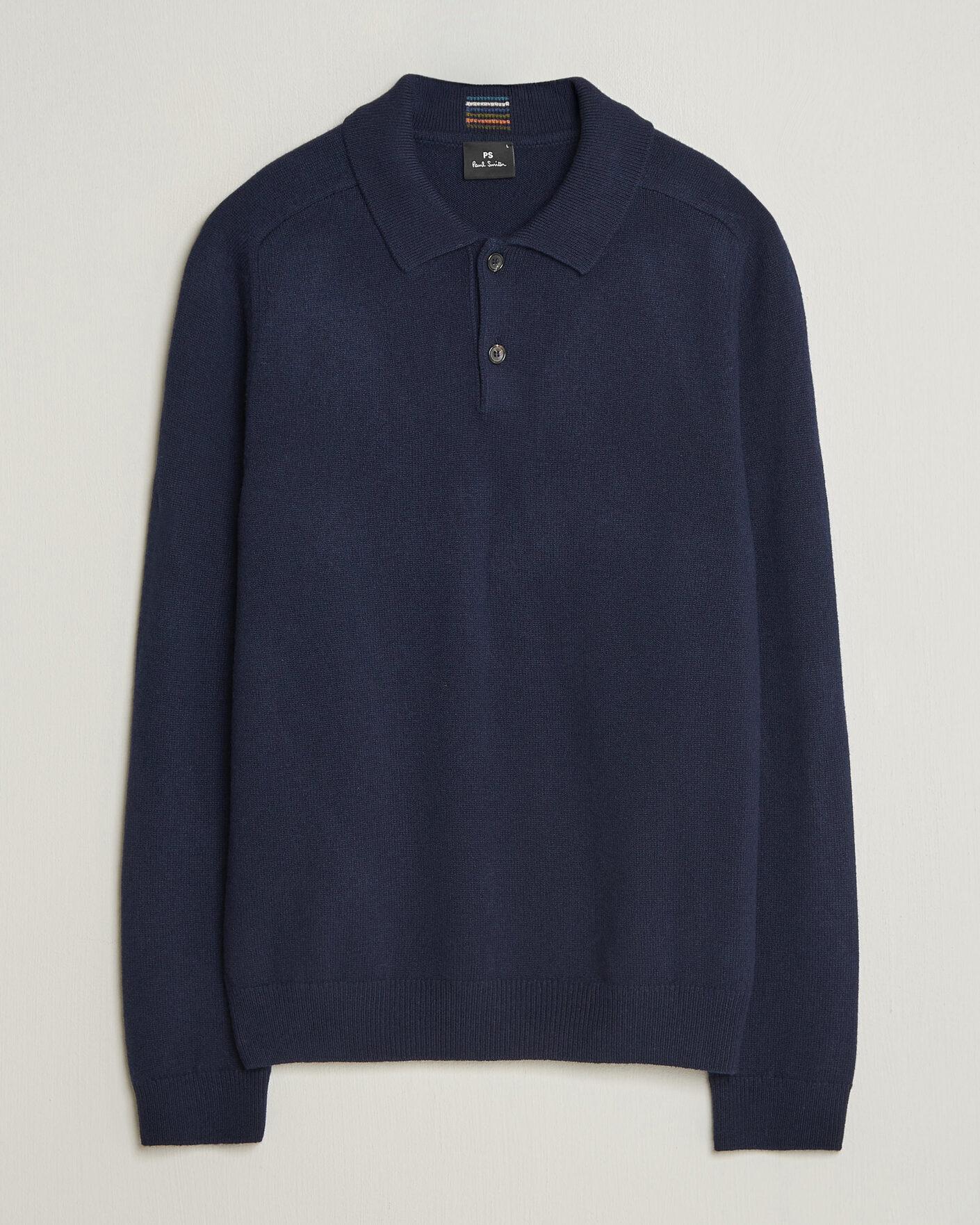 Men | Sweaters & Knitwear | PS Paul Smith | Wool Knitted Polo Navy