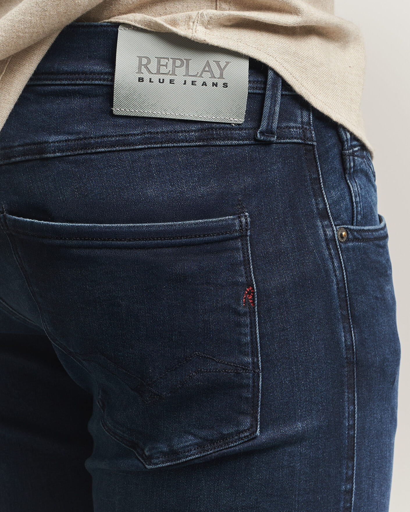 Men | Jeans | Replay | Anbass Hyperflex Jeans Dark Blue
