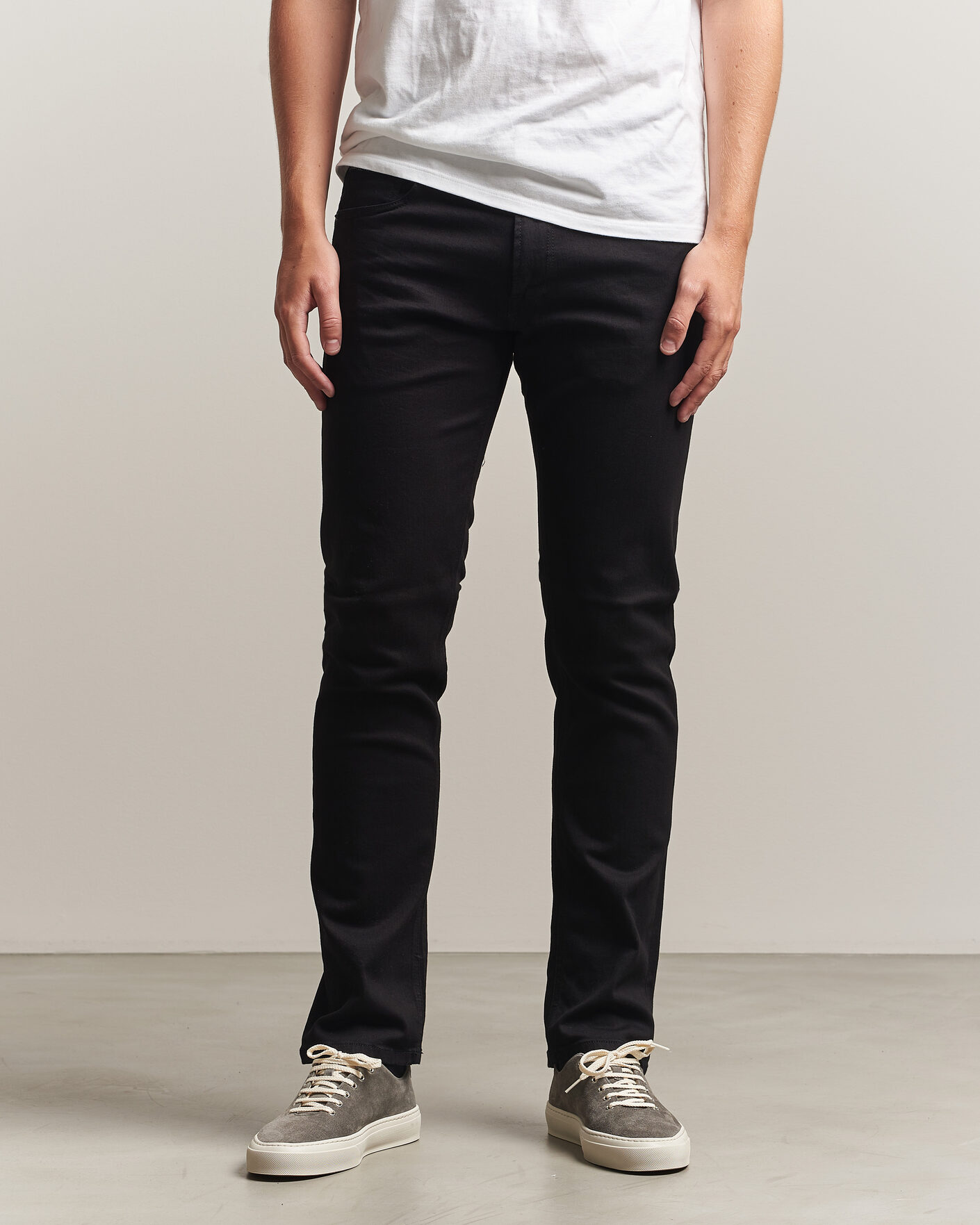 Men | Jeans | Replay | Grover Powerstretch Jeans Stay Black