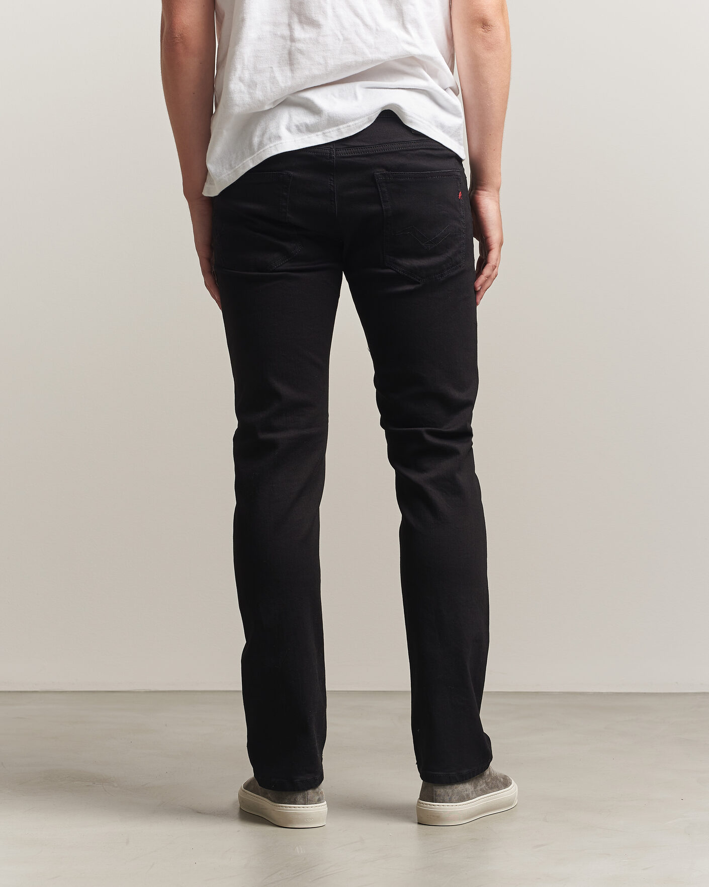Men | Jeans | Replay | Grover Powerstretch Jeans Stay Black