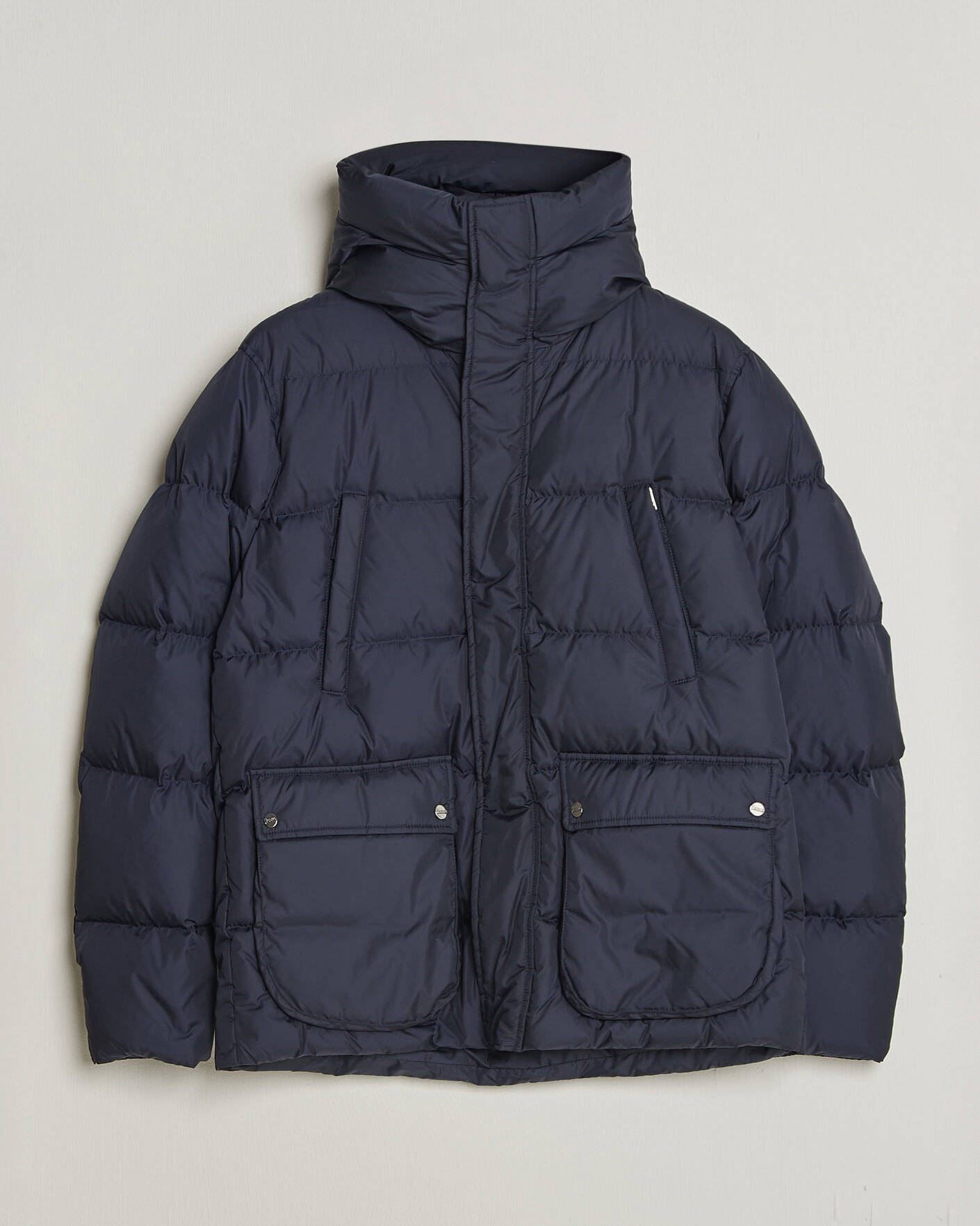 Men | Coats & Jackets | Herno | Chamonix Down Parka Navy