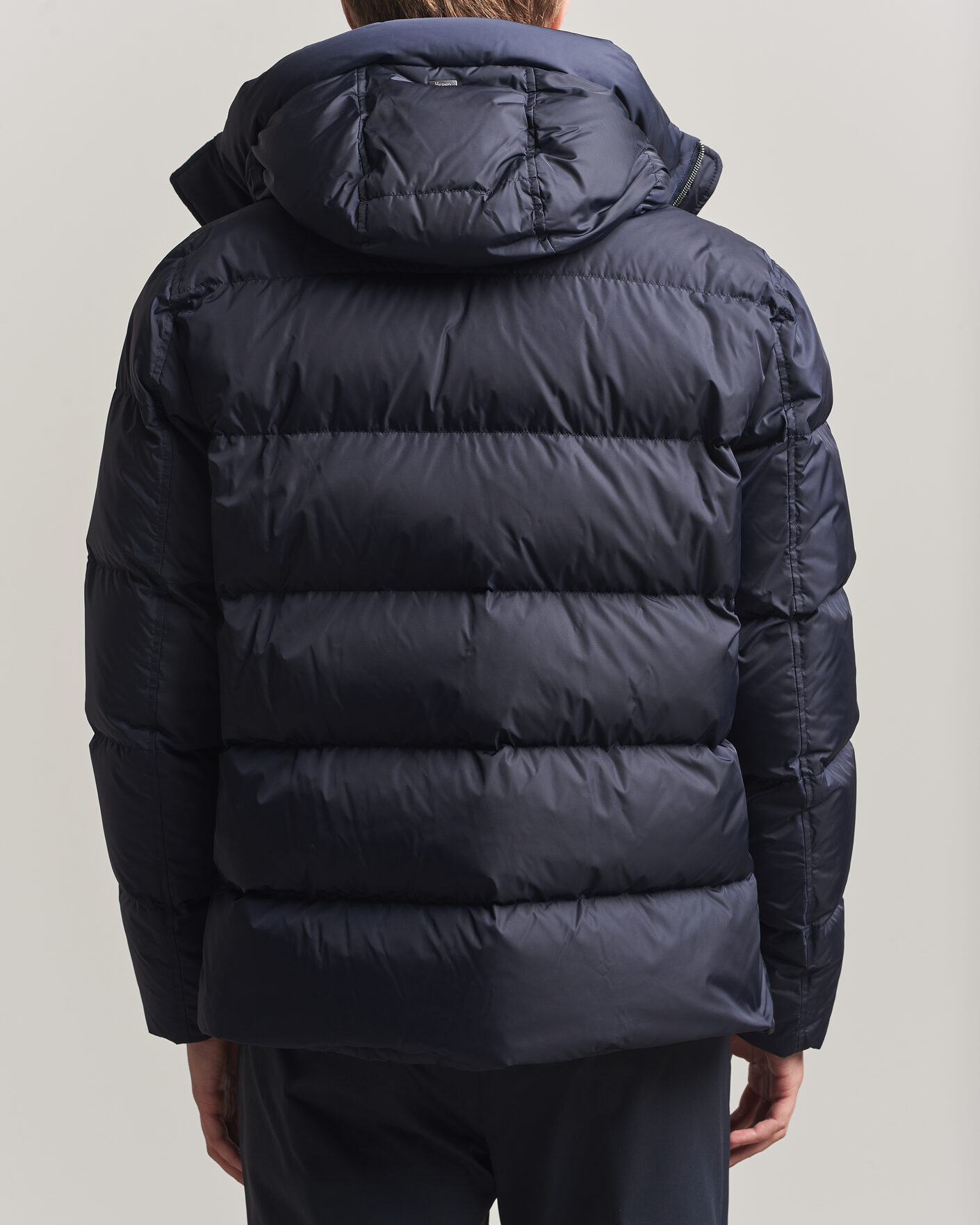 Men | Coats & Jackets | Herno | Chamonix Down Parka Navy