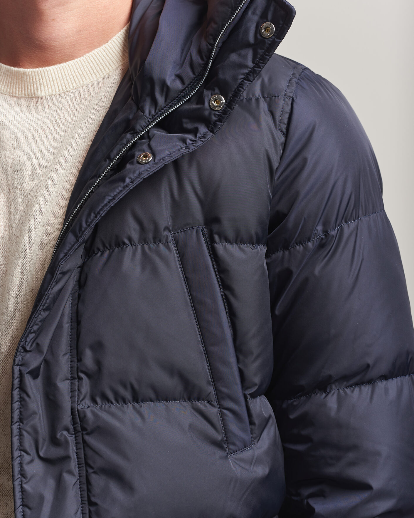 Men | Coats & Jackets | Herno | Chamonix Down Parka Navy