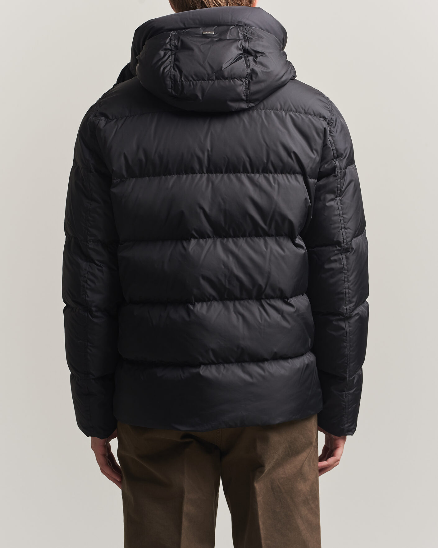 Men | Coats & Jackets | Herno | Chamonix Down Parka Black