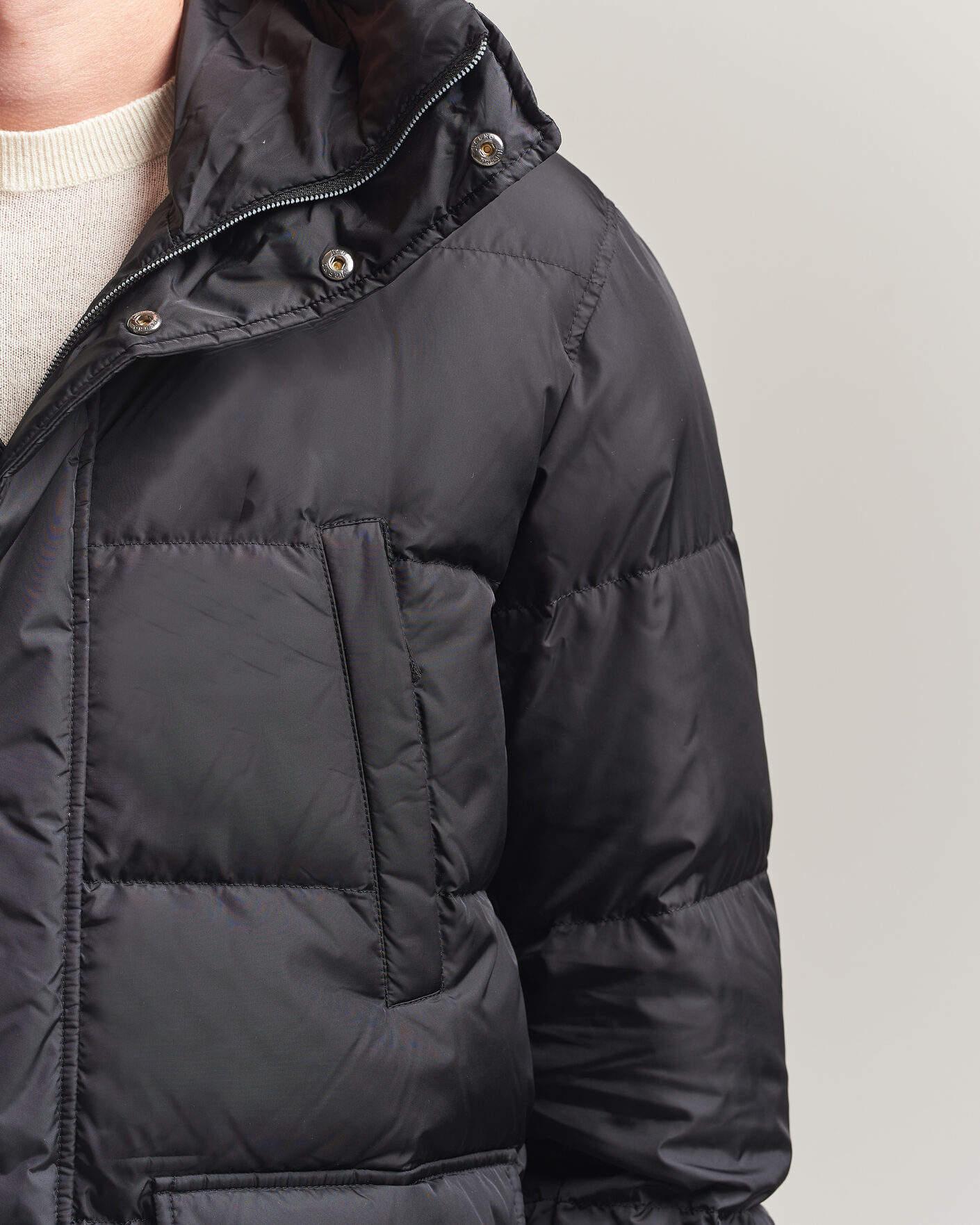 Men | Coats & Jackets | Herno | Chamonix Down Parka Black
