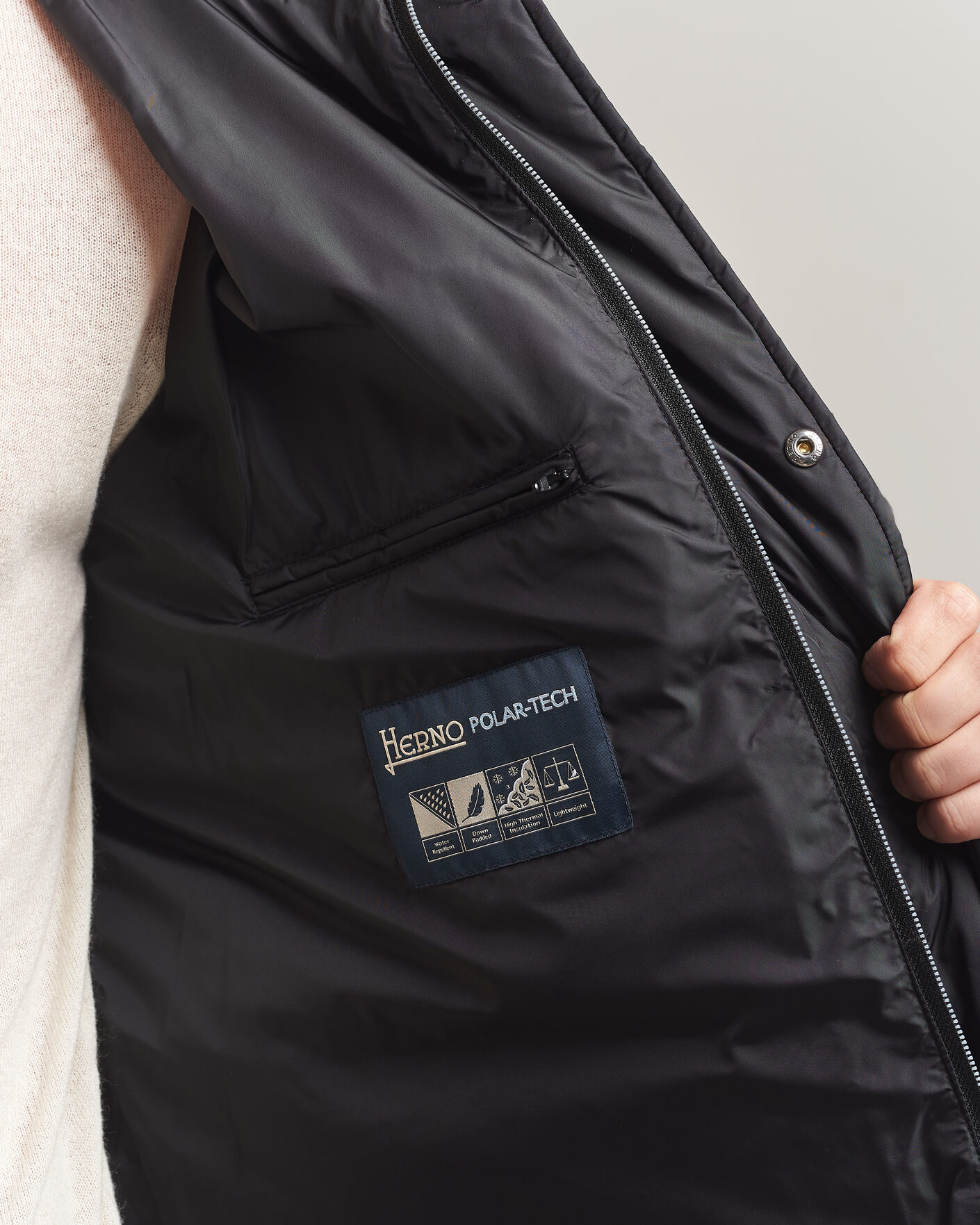 Men | Coats & Jackets | Herno | Chamonix Down Parka Black