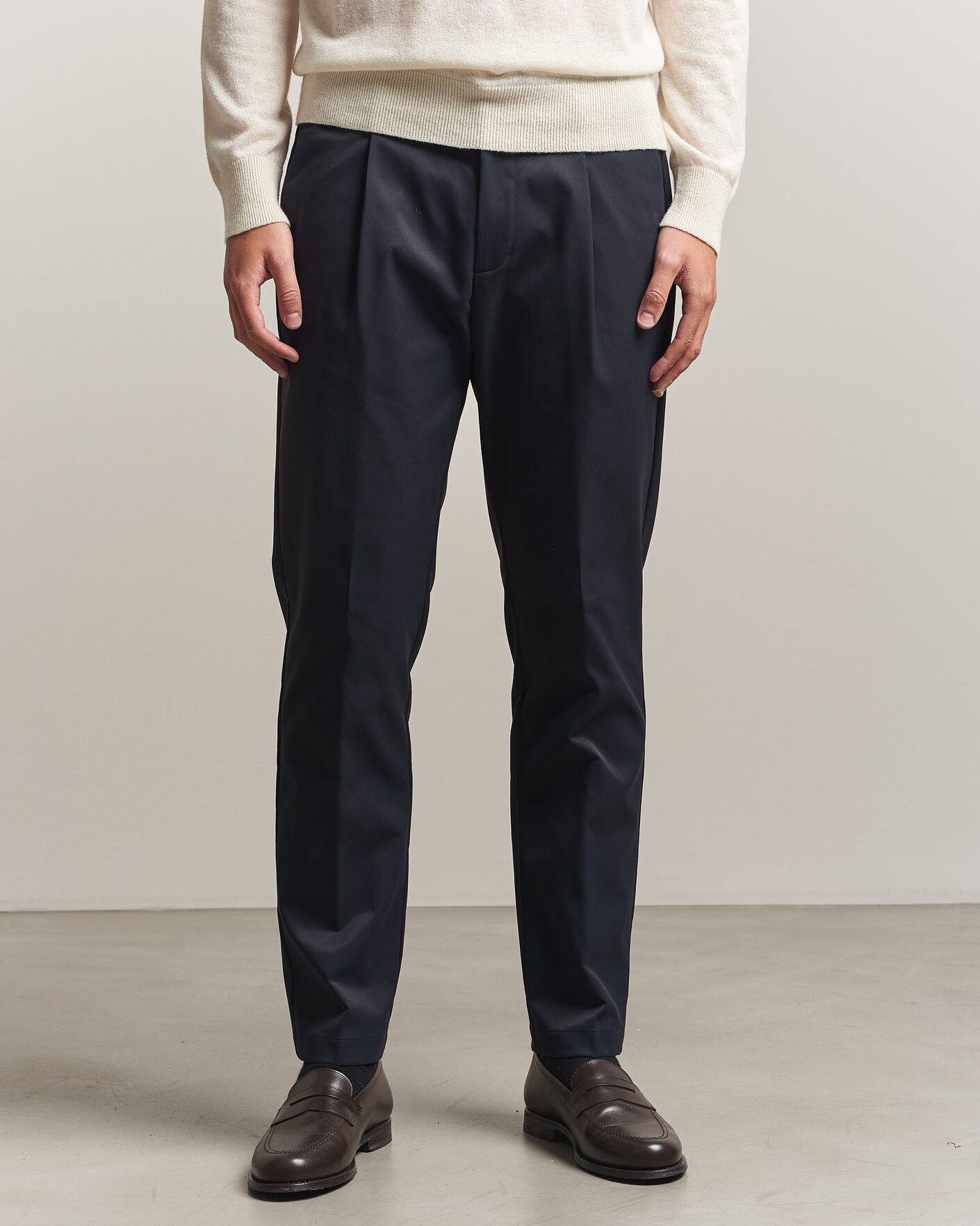 orSlow Slim Fit Original Sateen Fatigue Pants Black at CareOfCarl.com