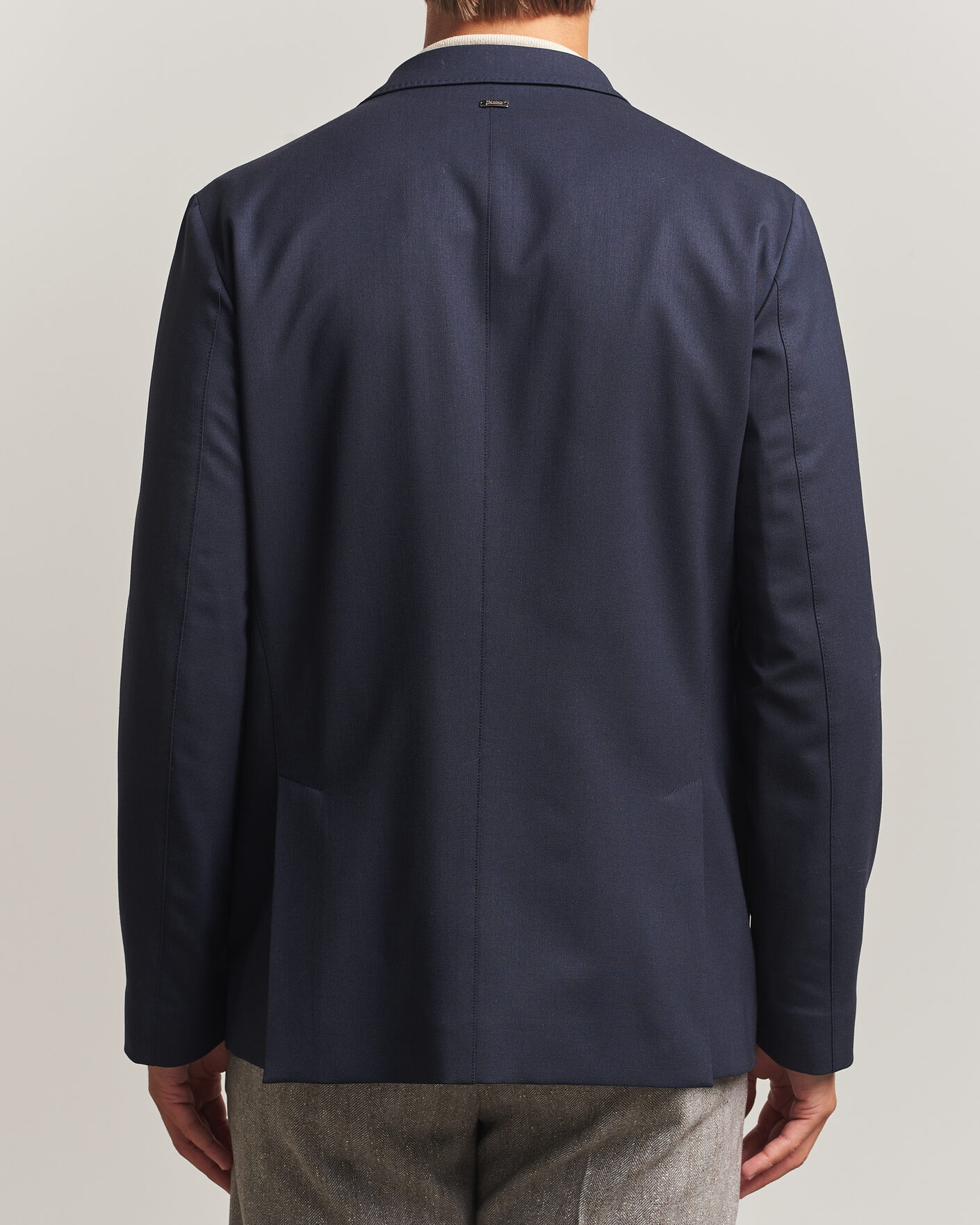 Men | Blazers | Herno | Wool Blazer Navy