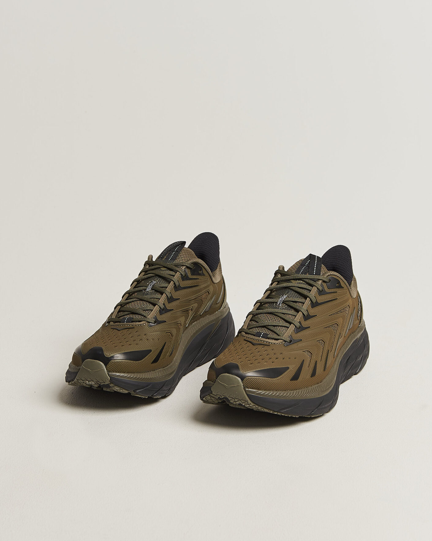 Men | Sneakers | Hoka | Clifton UTL Antique Olive/Black