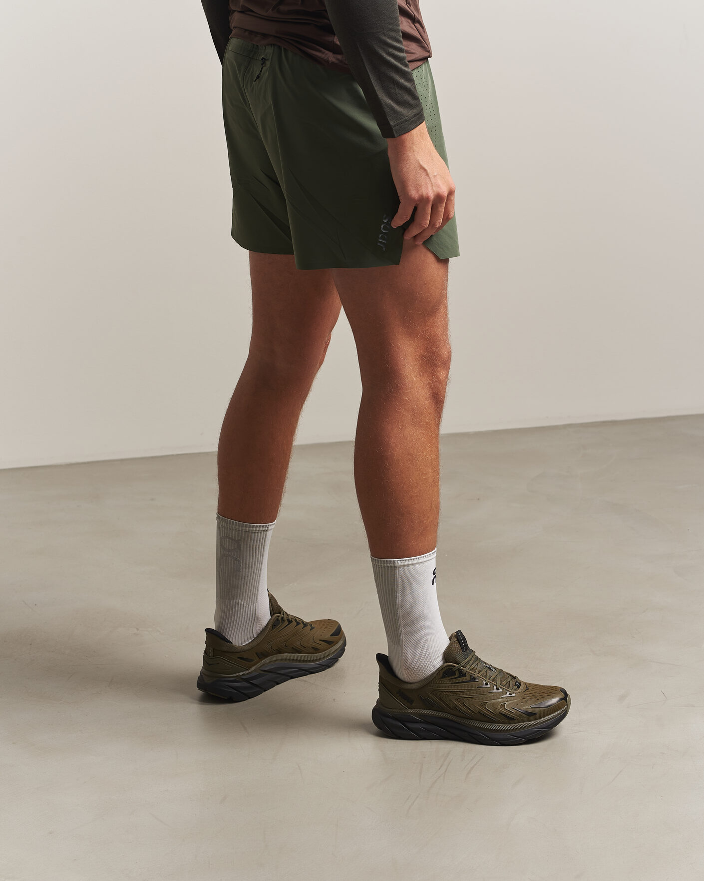 Men | Sneakers | Hoka | Clifton UTL Antique Olive/Black