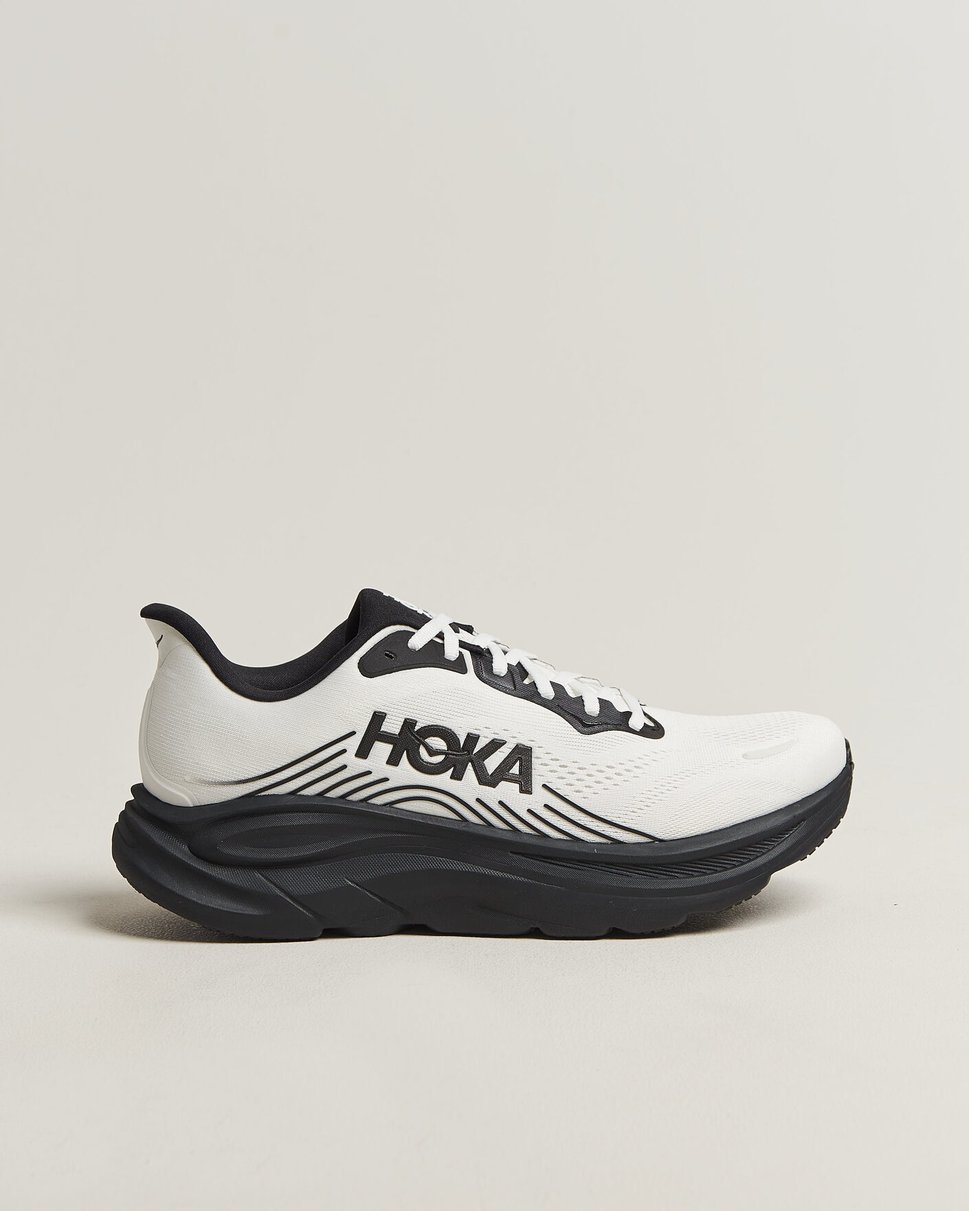 Men | Running shoes | Hoka | Clifton 11 White/Black