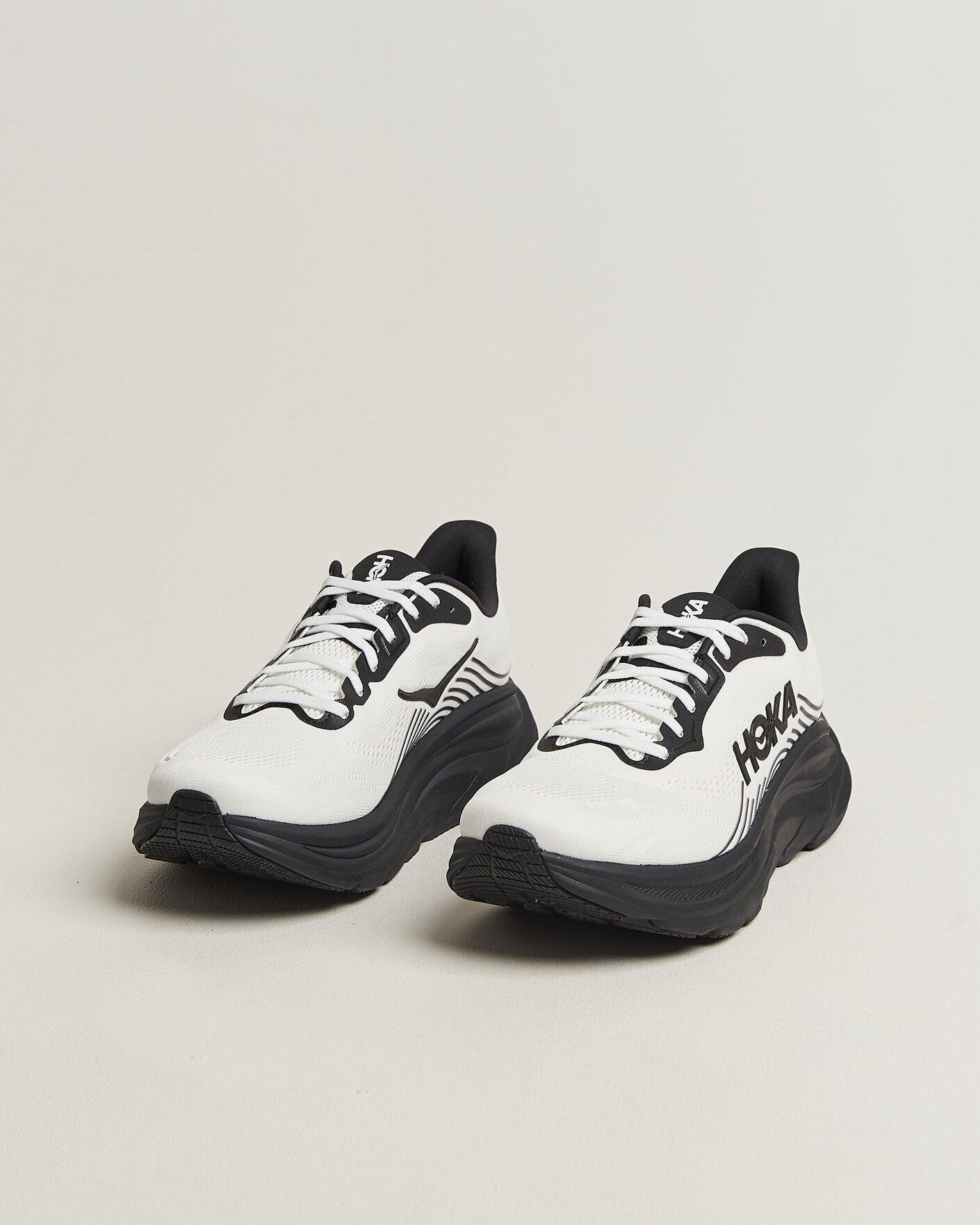 Men | Running shoes | Hoka | Clifton 11 White/Black