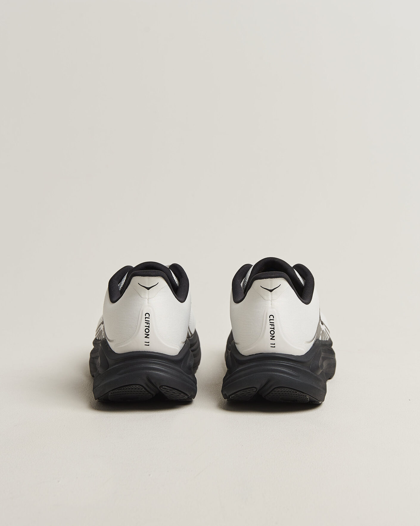 Men | Running shoes | Hoka | Clifton 11 White/Black