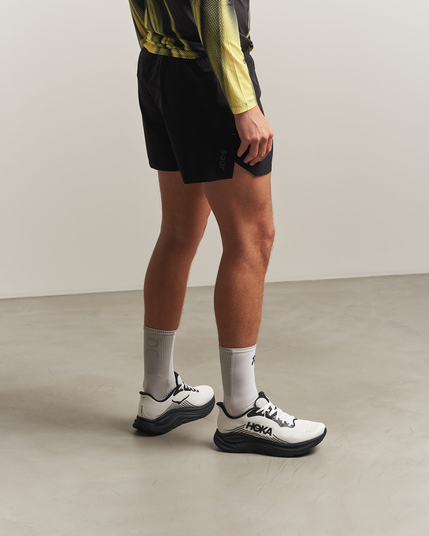 Men | Running shoes | Hoka | Clifton 11 White/Black