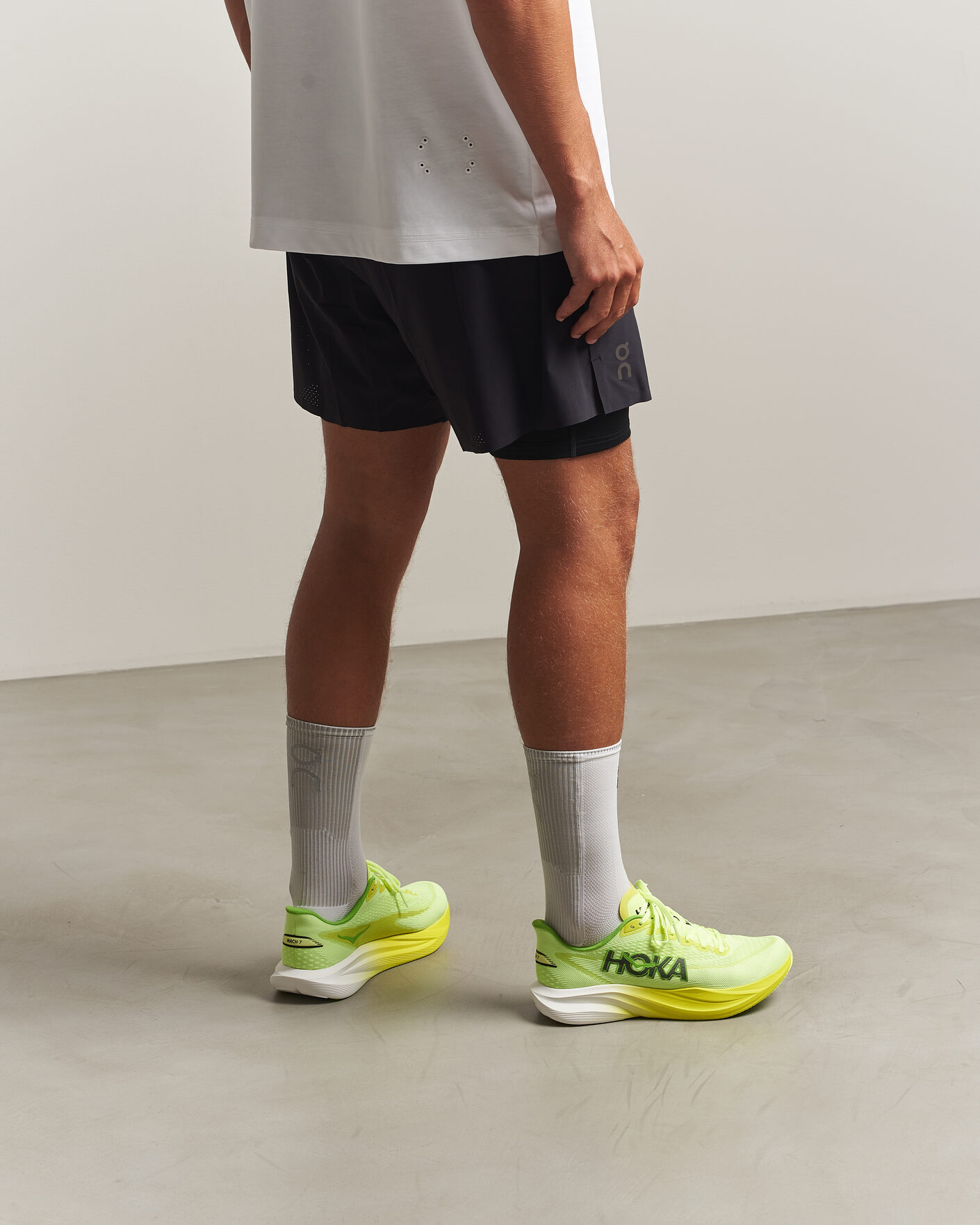 Men | Running shoes | Hoka | Mach 7 Neon Yuzu