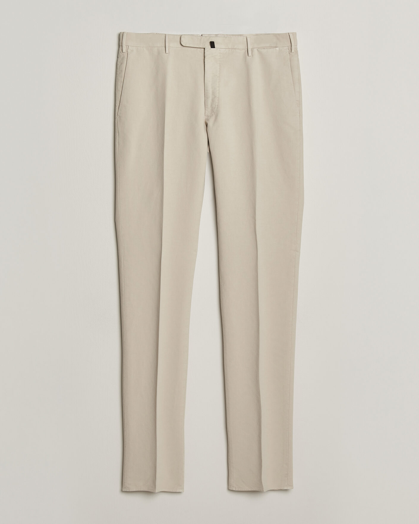 Men | Trousers | Incotex | Slim Fit Soft Cotton Stretch Chinos Off White