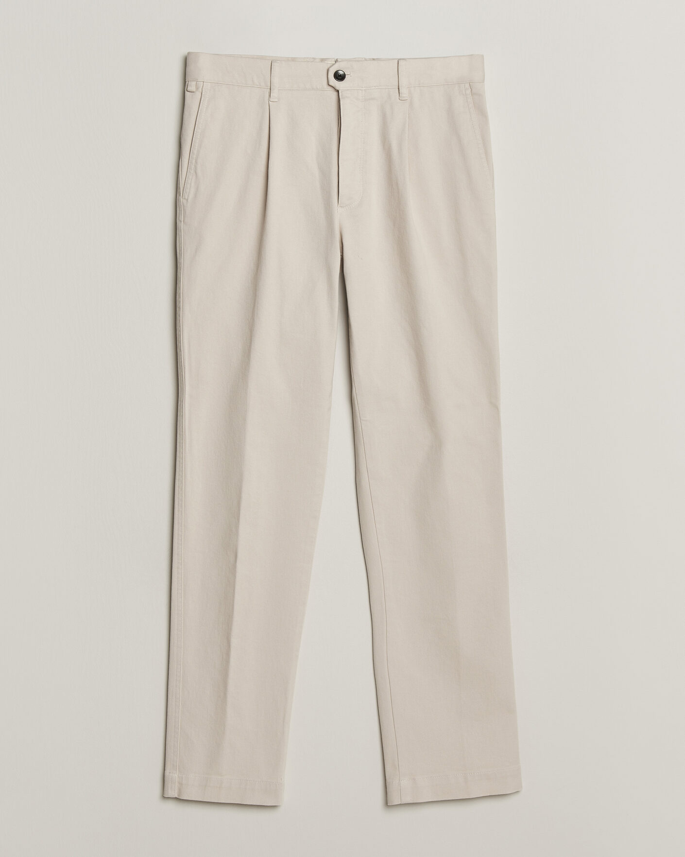 Men | Trousers | Incotex | Regular Fit Cover Chinos Off White