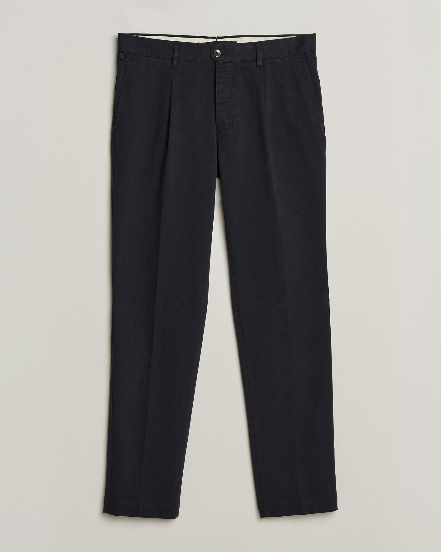 Men | Trousers | Incotex | Regular Fit Cover Chinos Navy