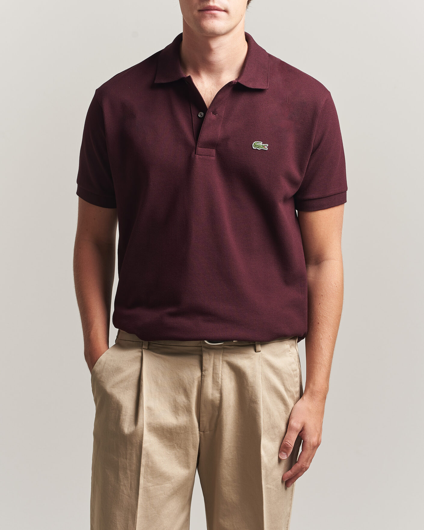 Men | Polo Shirts | Lacoste | Original Polo Piké Oxalis