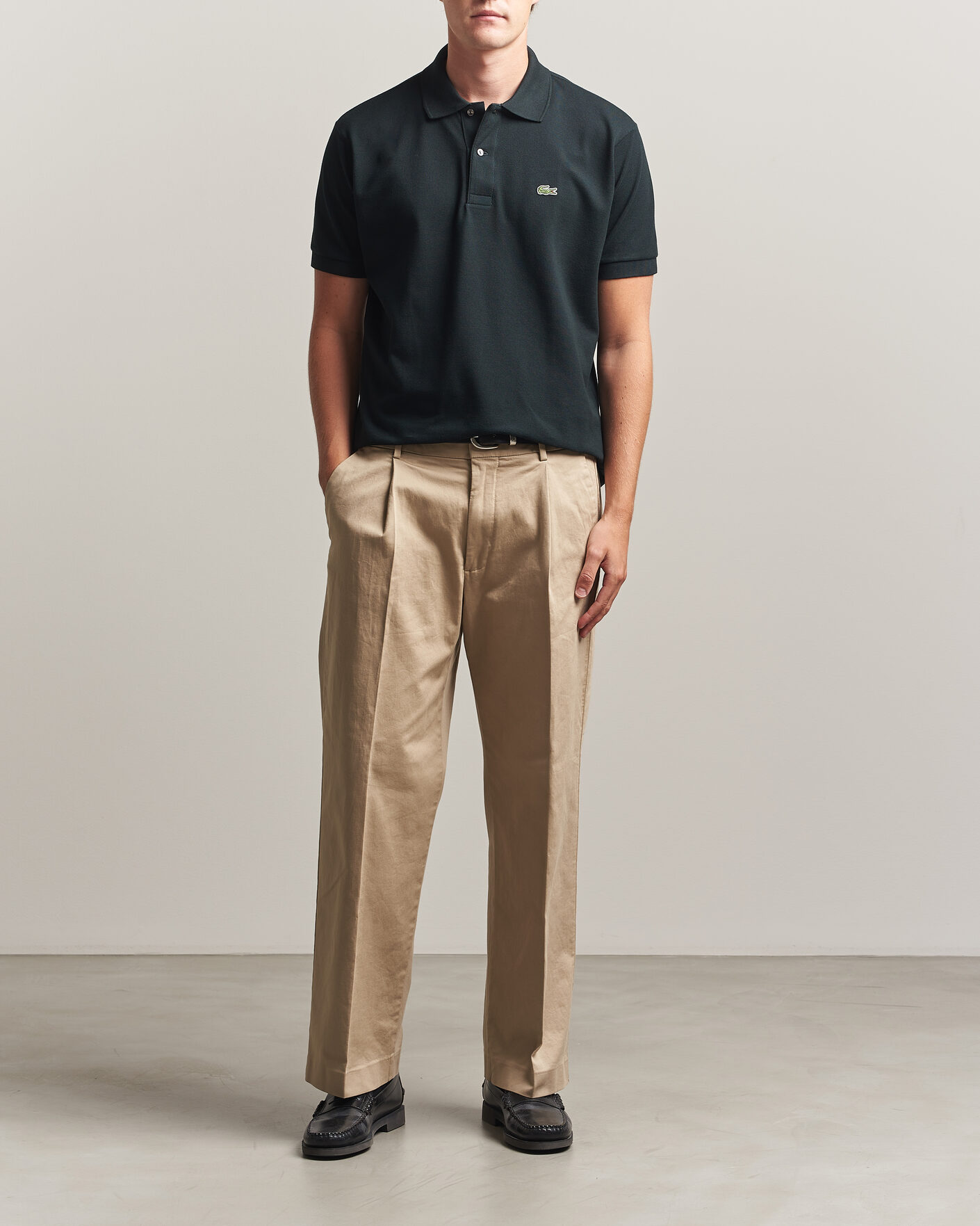Men | Polo Shirts | Lacoste | Original Polo Piké Dark Varech