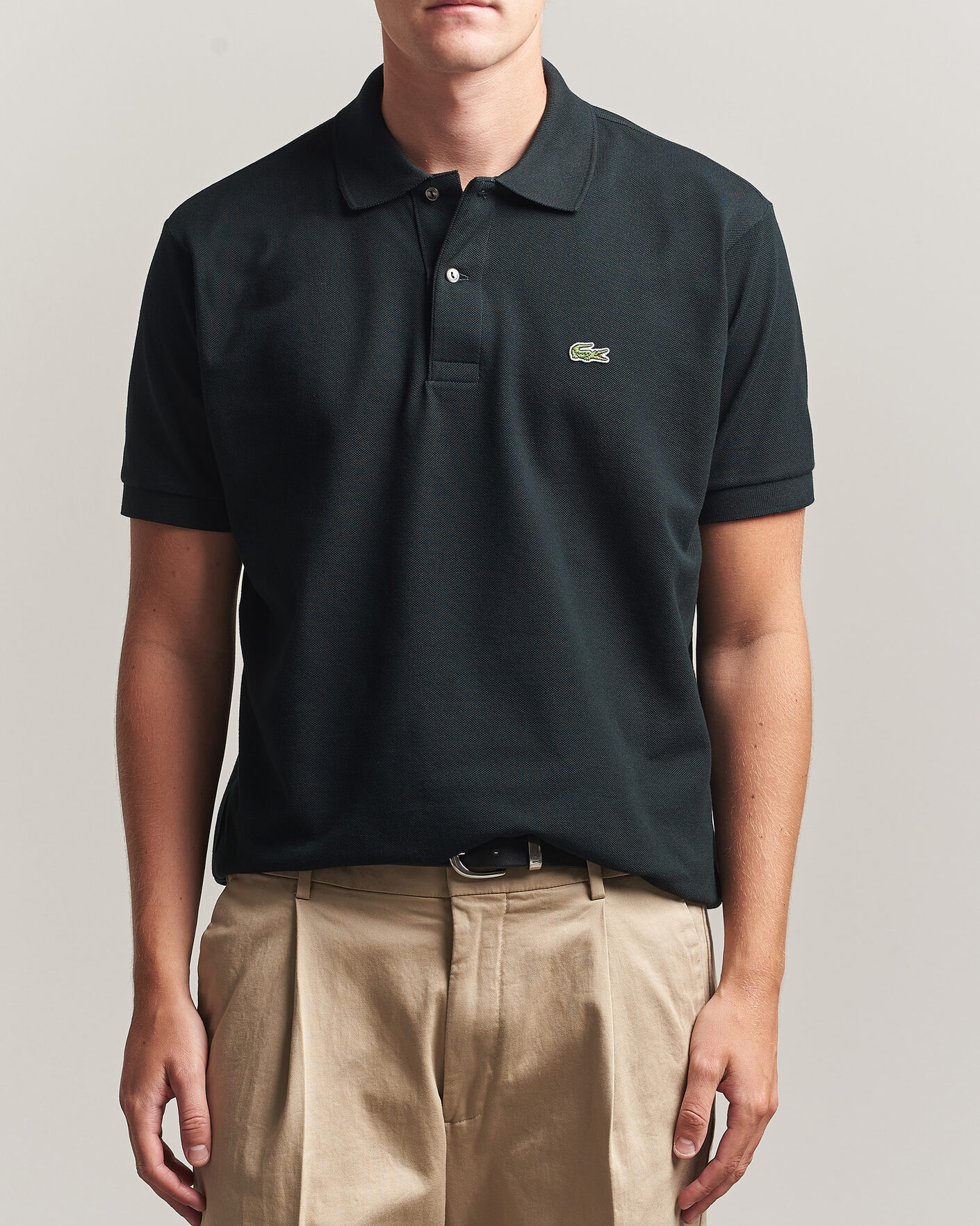 Men | Polo Shirts | Lacoste | Original Polo Piké Dark Varech
