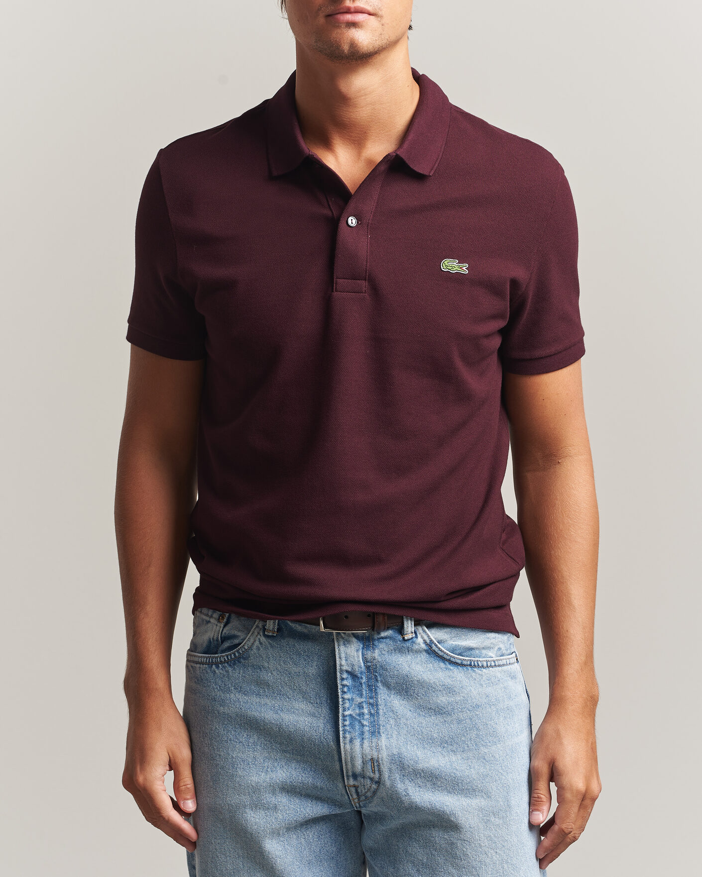 Men | Polo Shirts | Lacoste | Slim Fit Polo Piké Oxalis