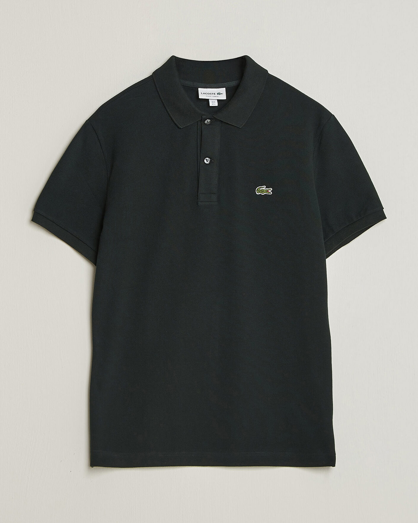Men | Polo Shirts | Lacoste | Slim Fit Polo Piké Dark Varech