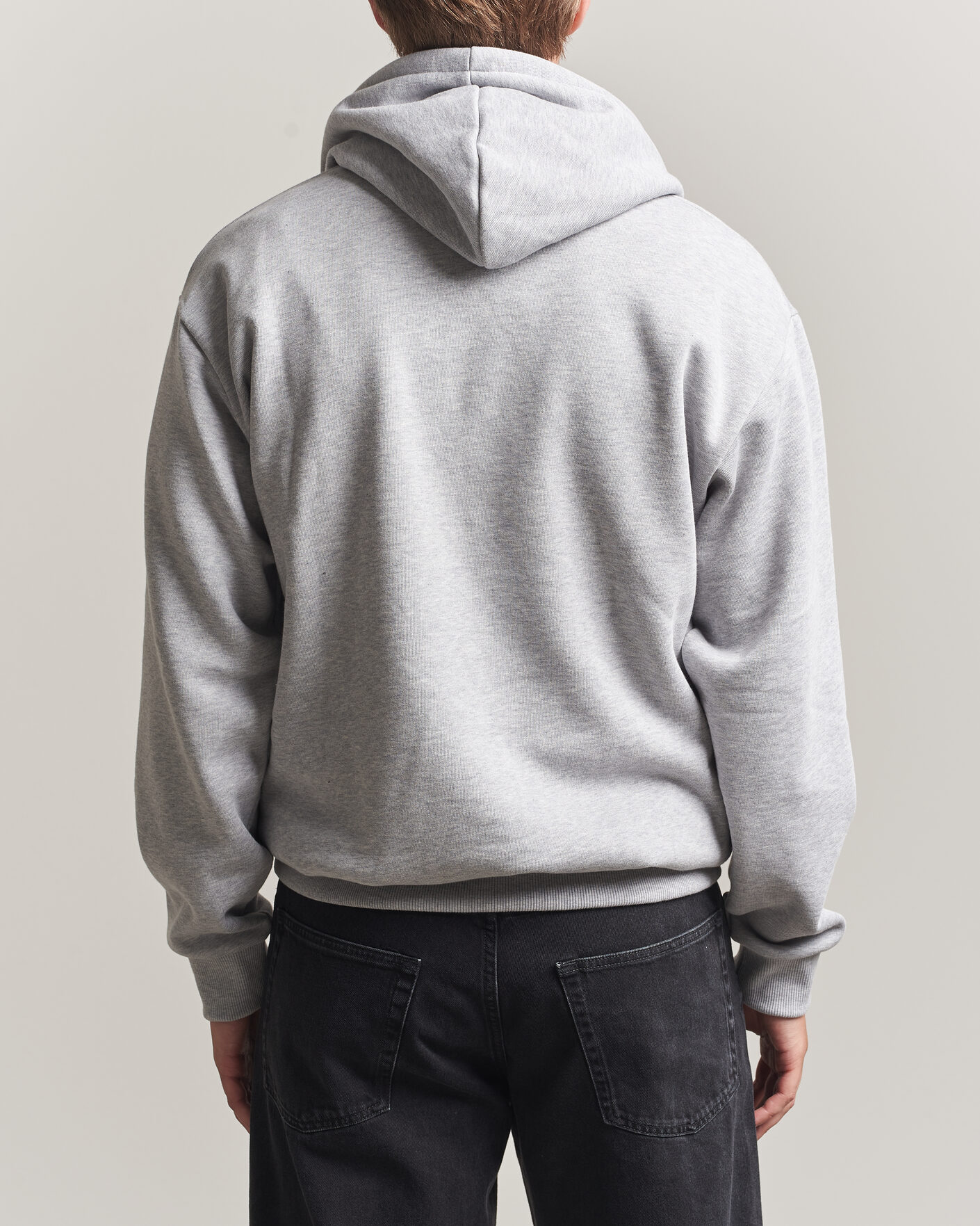 Men | Sweaters & Knitwear | Lacoste | Hoodie Silver Chine