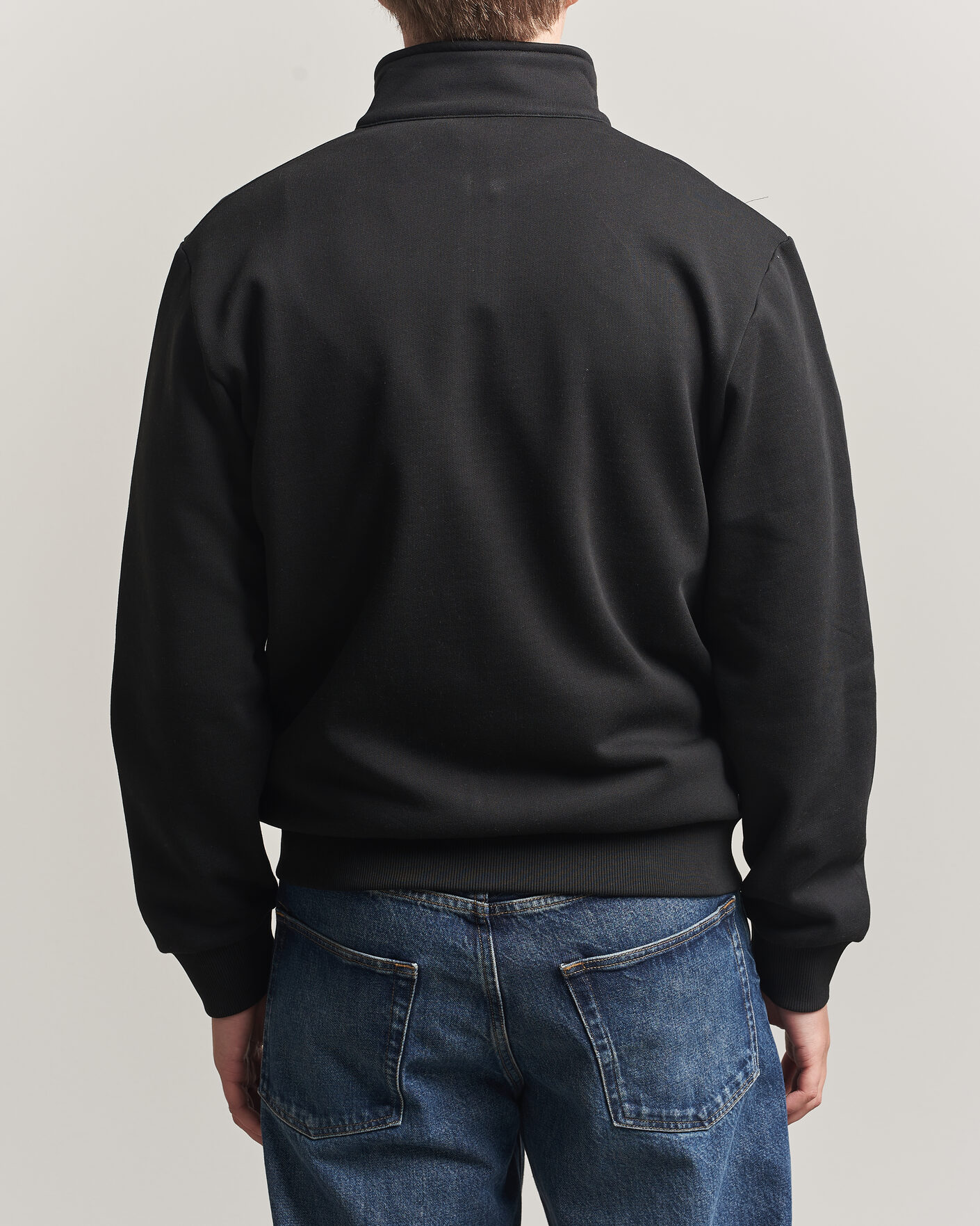 Men | Sweaters & Knitwear | Lacoste | Full Zip Sweater Black