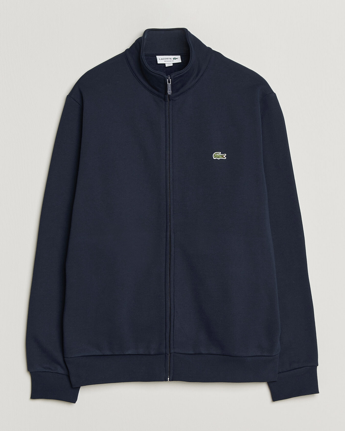 Men | Sweaters & Knitwear | Lacoste | Full Zip Sweater Navy Blue