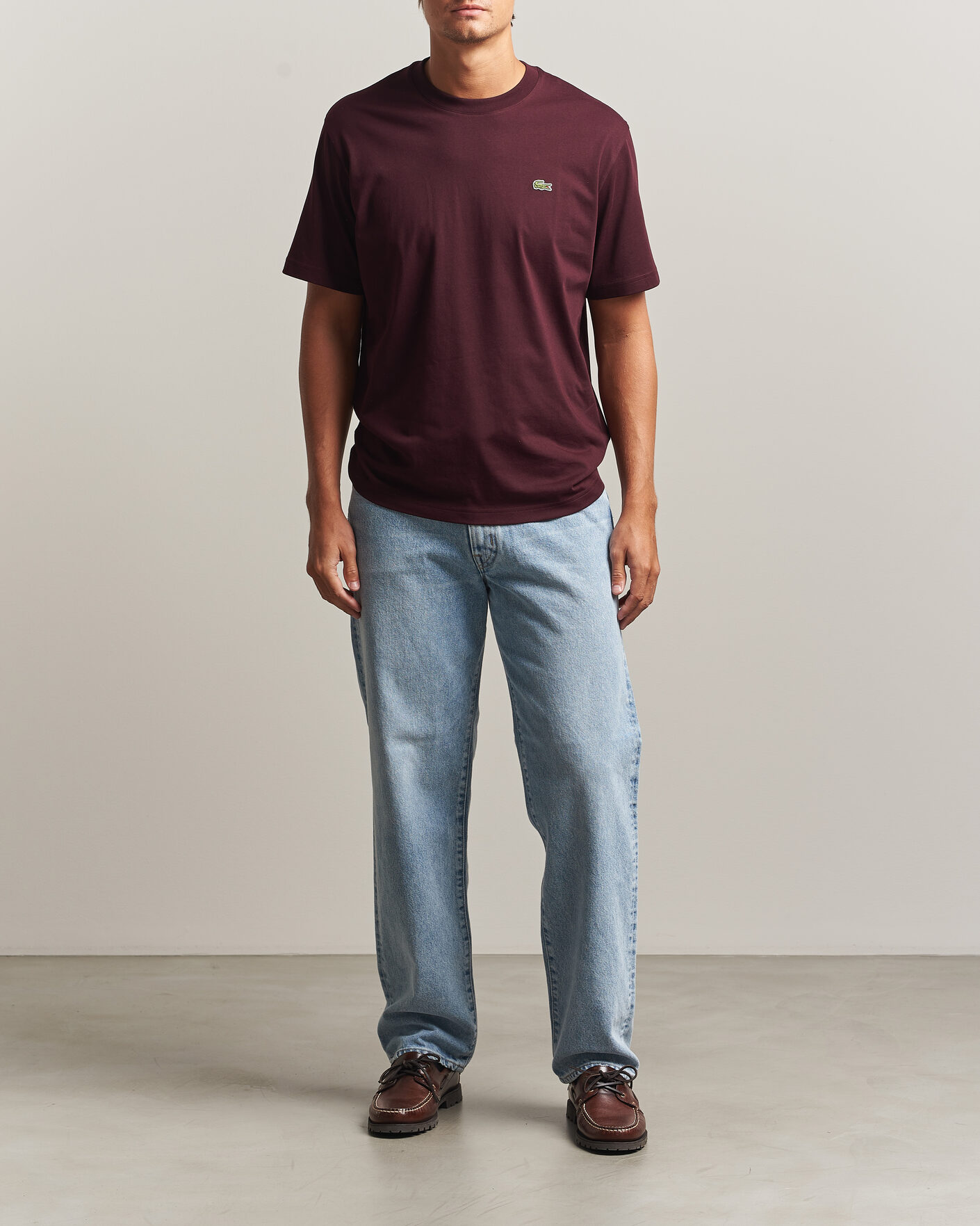 Men | T-Shirts | Lacoste | Crew Neck T-Shirt Oxalis