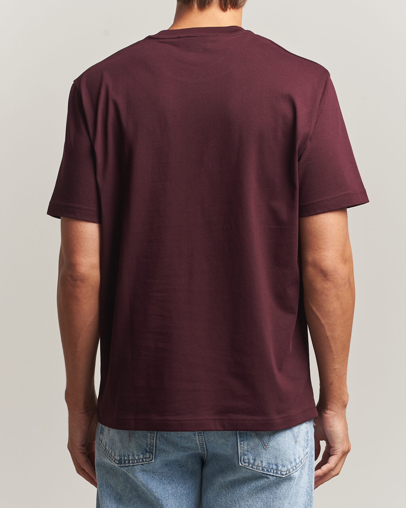 Men | T-Shirts | Lacoste | Crew Neck T-Shirt Oxalis