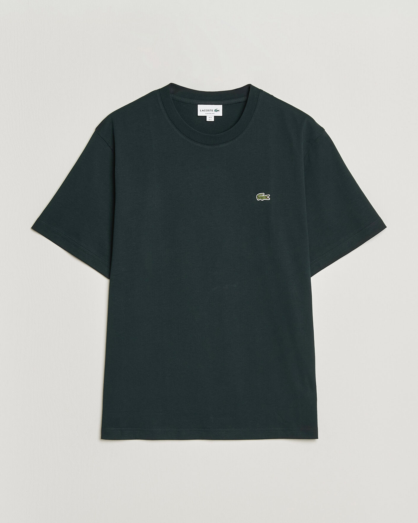 Men | T-Shirts | Lacoste | Crew Neck T-Shirt Dark Varech