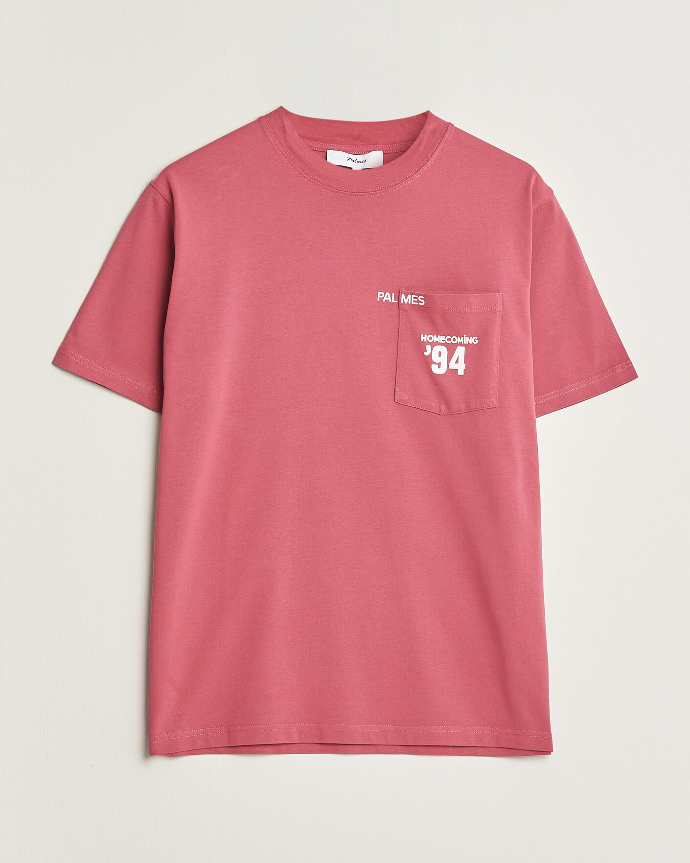 Men | T-Shirts | Palmes | Forever Pocket T-Shirt Red