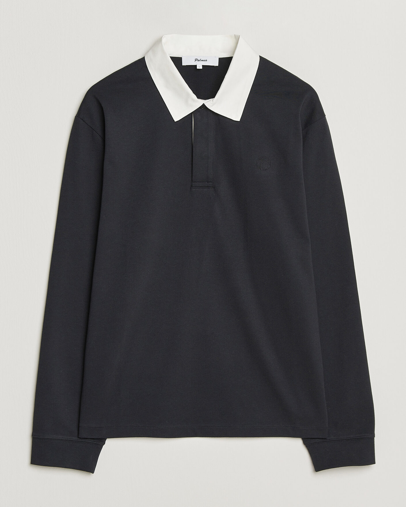 Men | Sweaters & Knitwear | Palmes | Ball Rugby Shirt Black